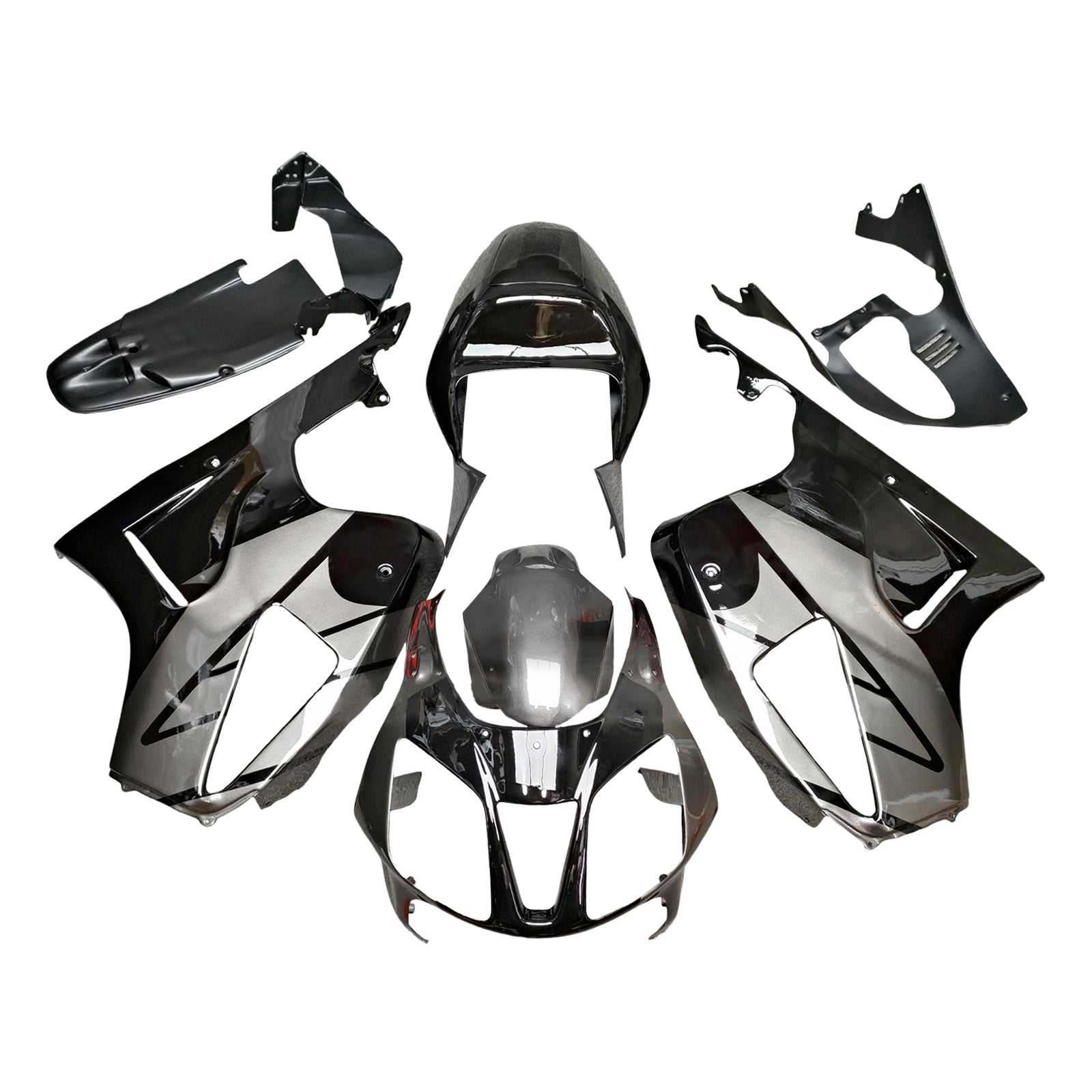 Injection Fairing Kit Bodywork Plastic ABS For Honda VTR1000 RC51 2000-2006