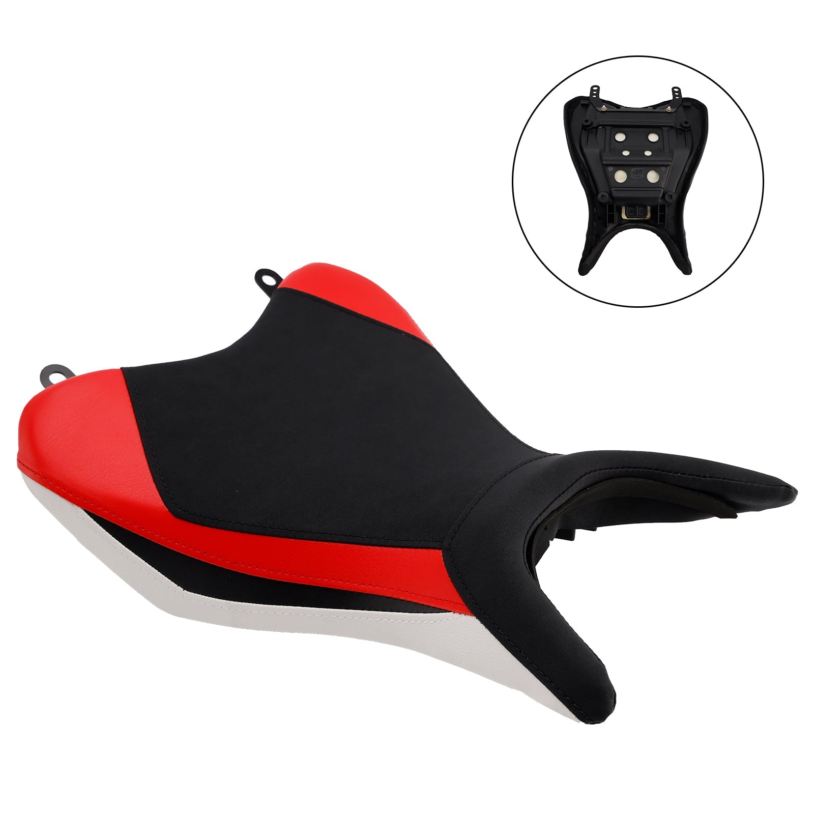 2025+ Yamaha Yzf-R3 Mt-03 Front Raider Seat Driver Cushion Pu Fit Red