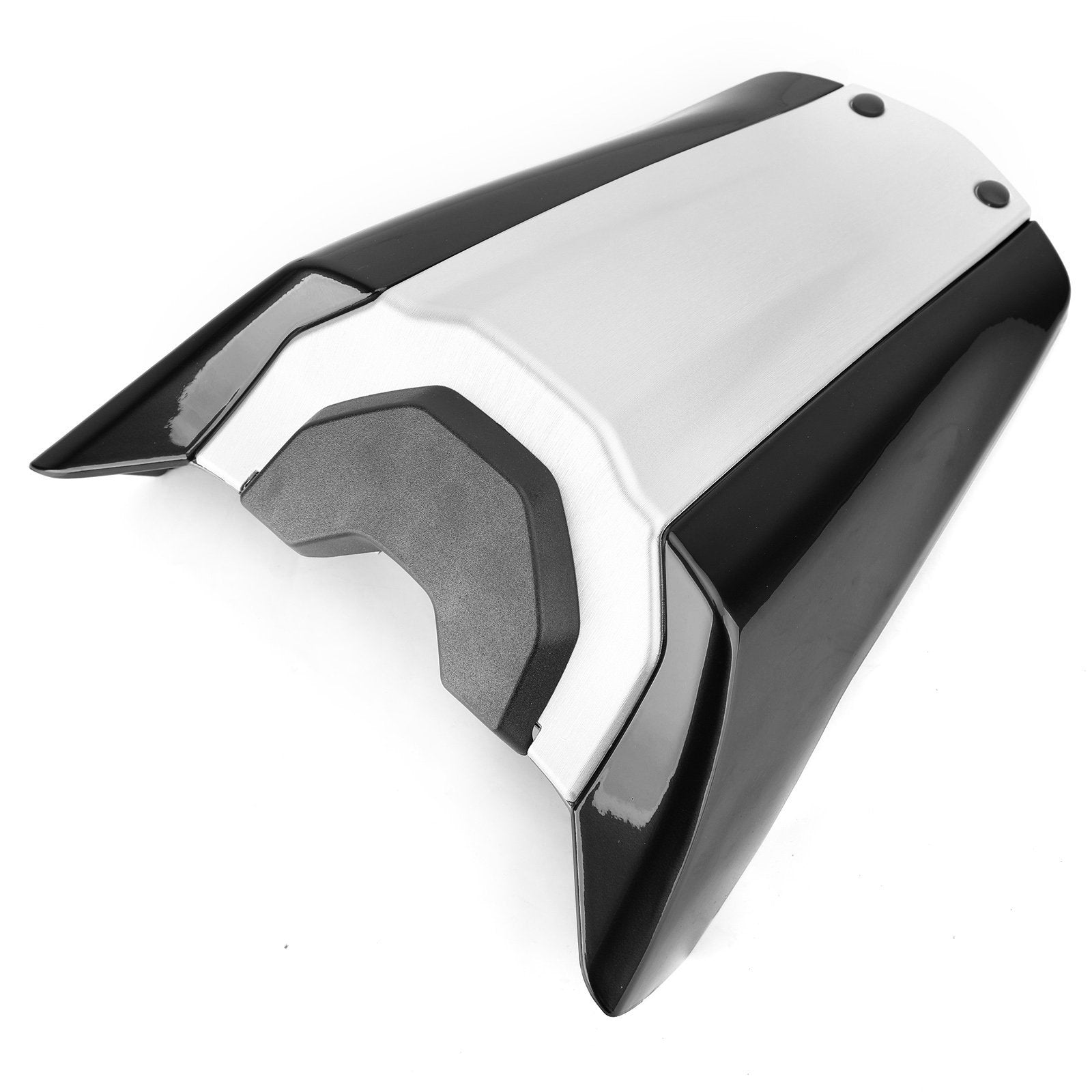 Motorcycle Rear Seat Passenger Cover Cowl Fairing for Honda CB1000R 19-21 Black&Silve