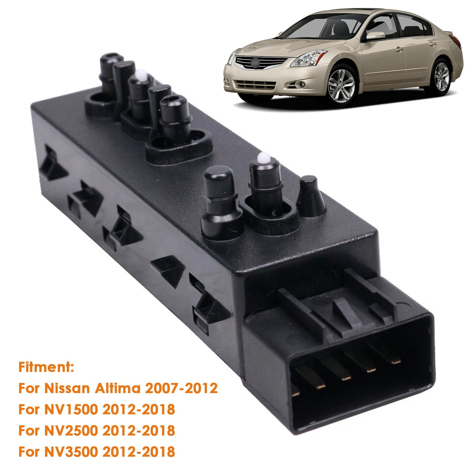 Front Left Power Seat Switch 87066JA03A For Nissan Altima 2007-2012