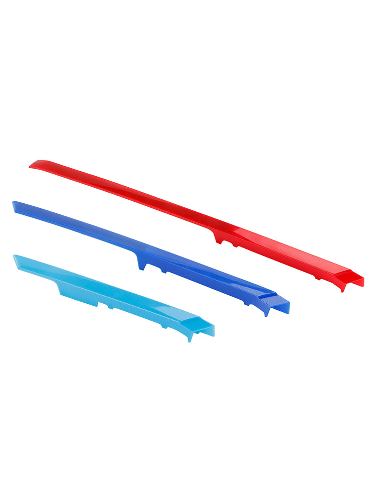 2025 BMW X3 Tri-Color ABS Front Kidney Grille Insert Trims Clip