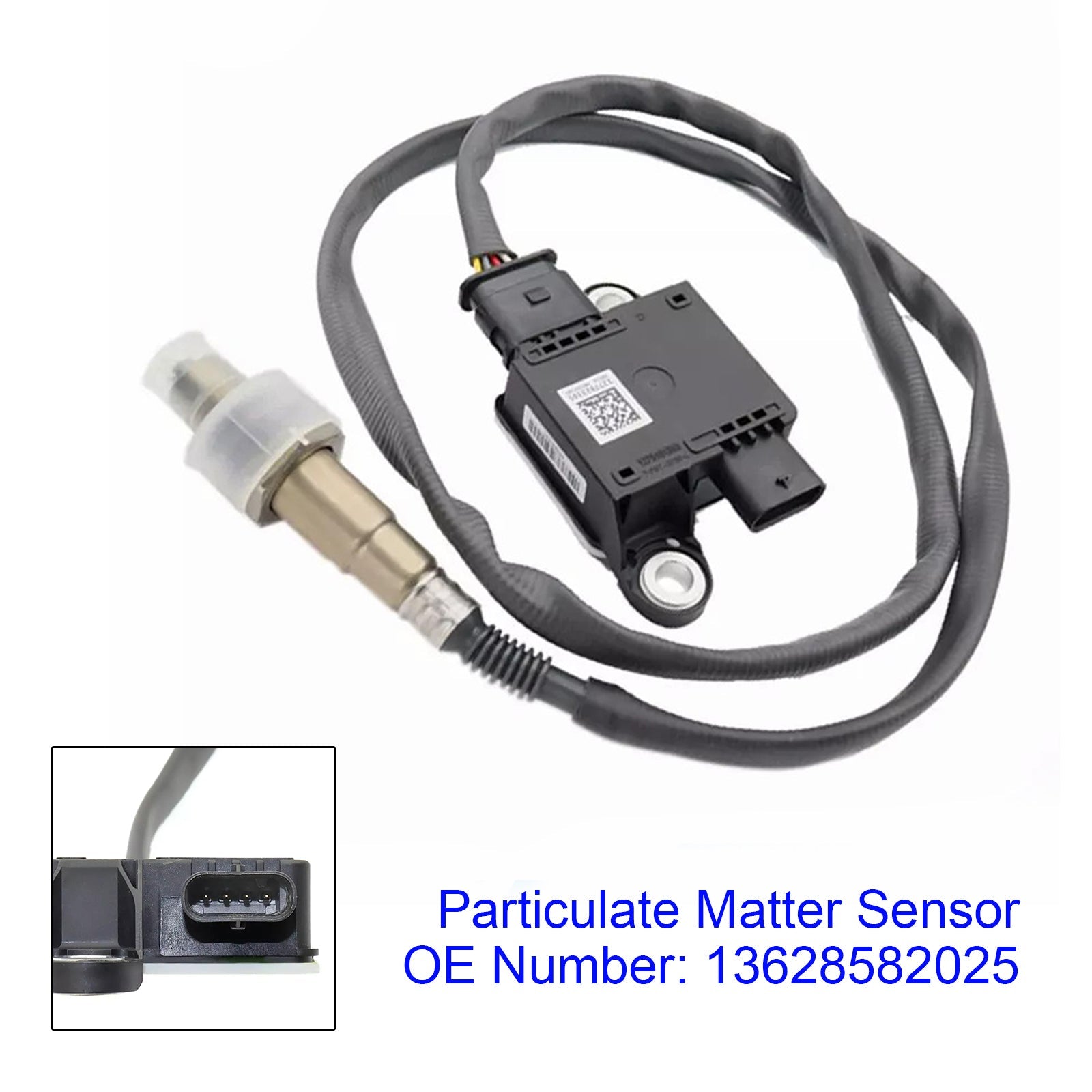 2019-2021 BMW X6 Diesel Exhaust Particulate Sensor 13628582025