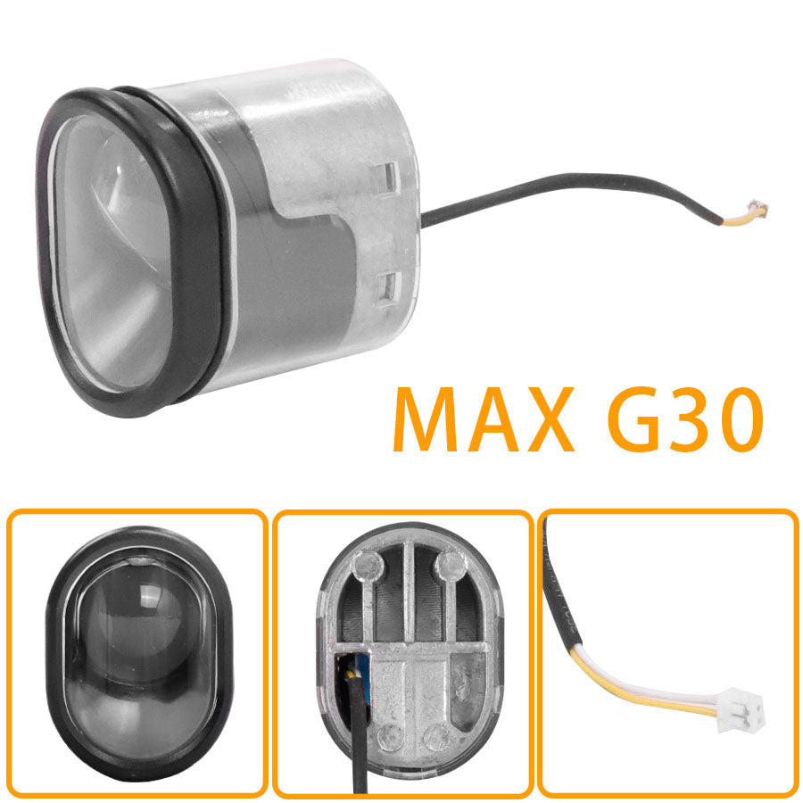 LED Light for Electric Scooter Segway Ninebot MAX G30 G30D Scooter Front light
