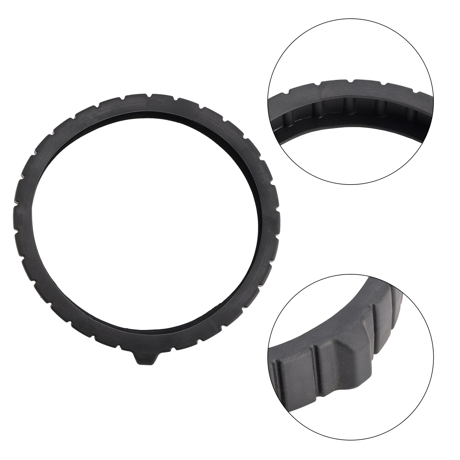 2 Tires-Part #360455 for Pentair 'Lil Rebel Suction-Side Pool Cleaners