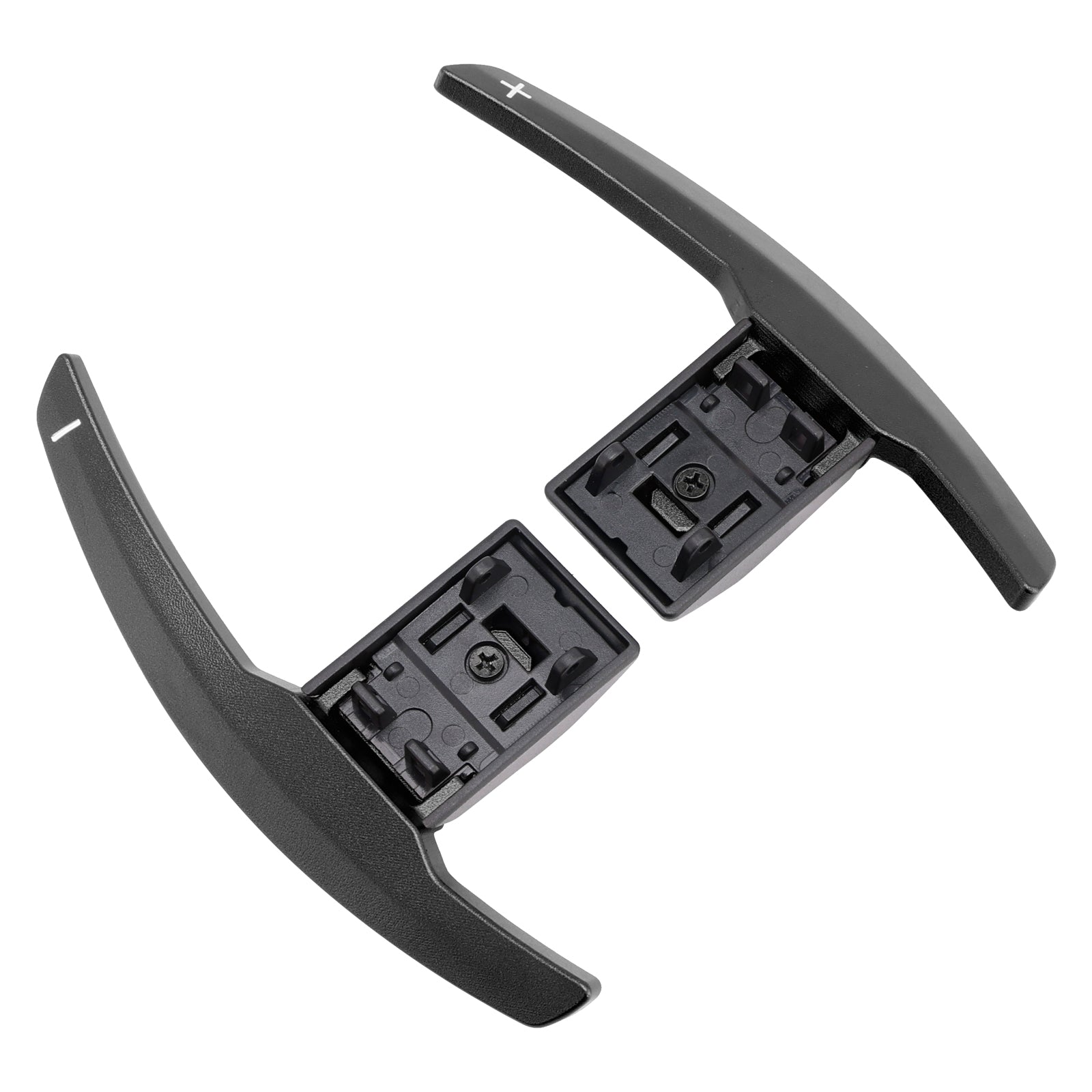 Paddle Shifter Extension For BMW F Series F30 F31 F32 F10 X3 X5 Aluminium Black