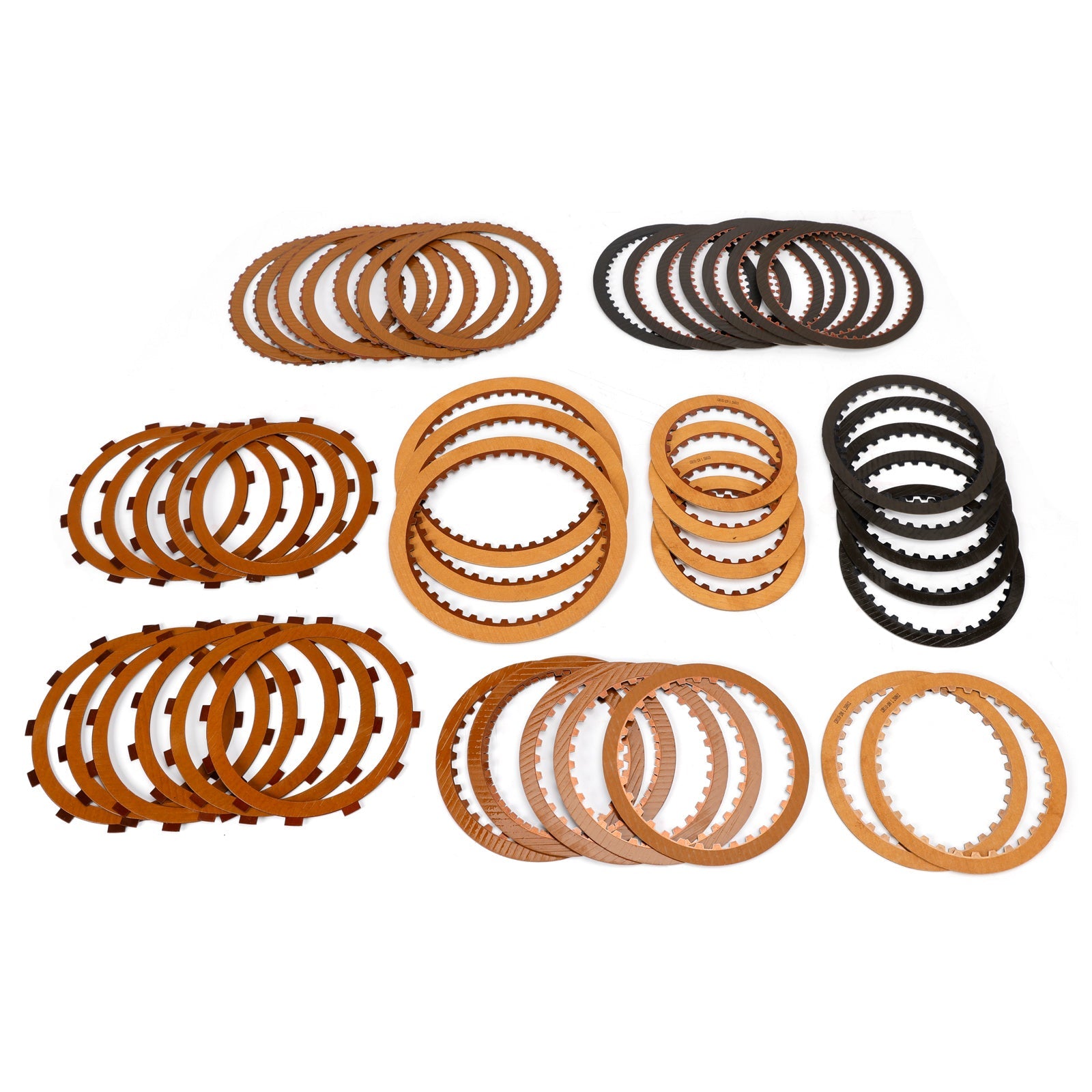 2007+ Dodge RAM 6.7L Diesel 68RFE Transmission Rebuild Kit Friction Set