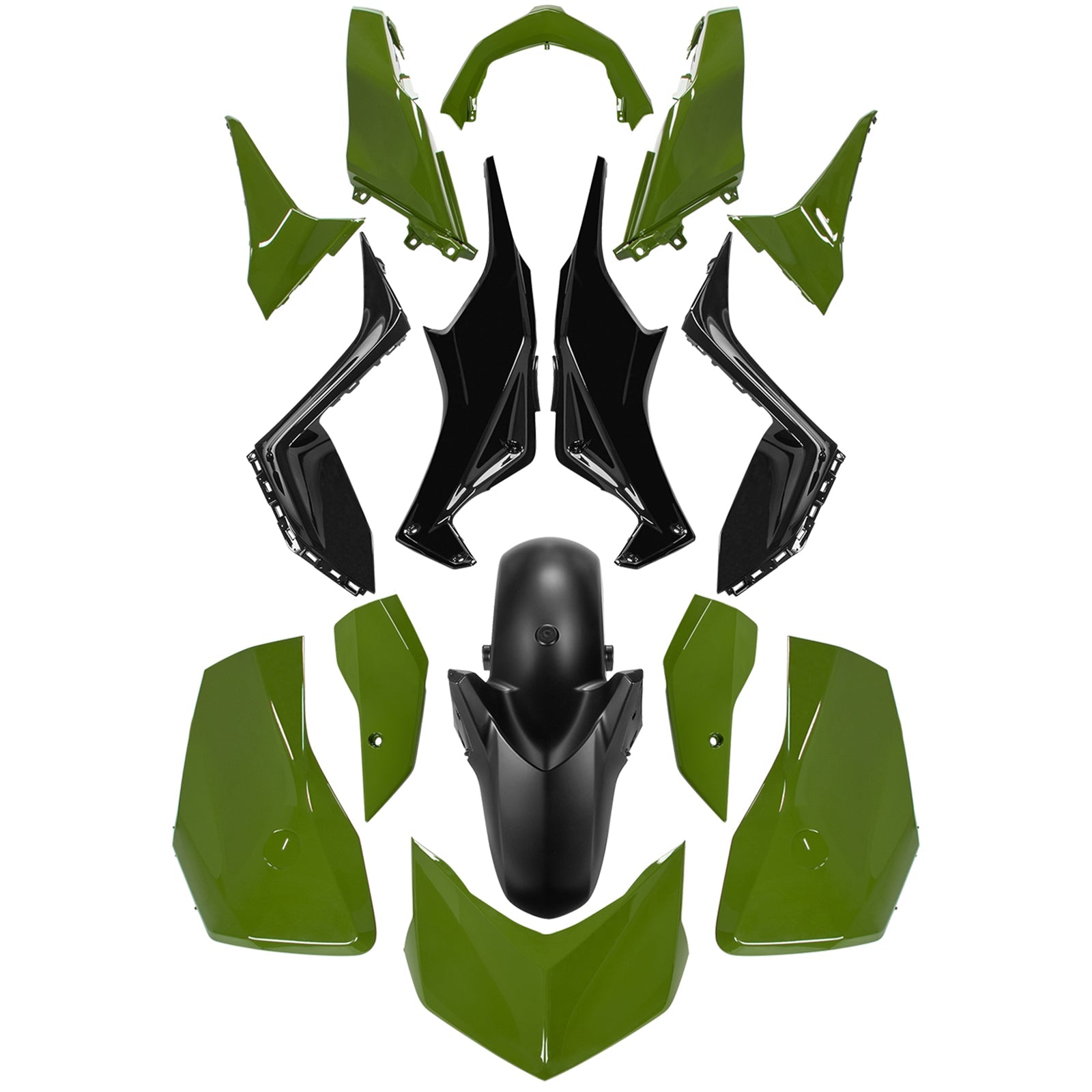 Injection ABS Bodywork Fairing Kit for Yamaha X-MAX 300 XMAX 2023-2024 16#