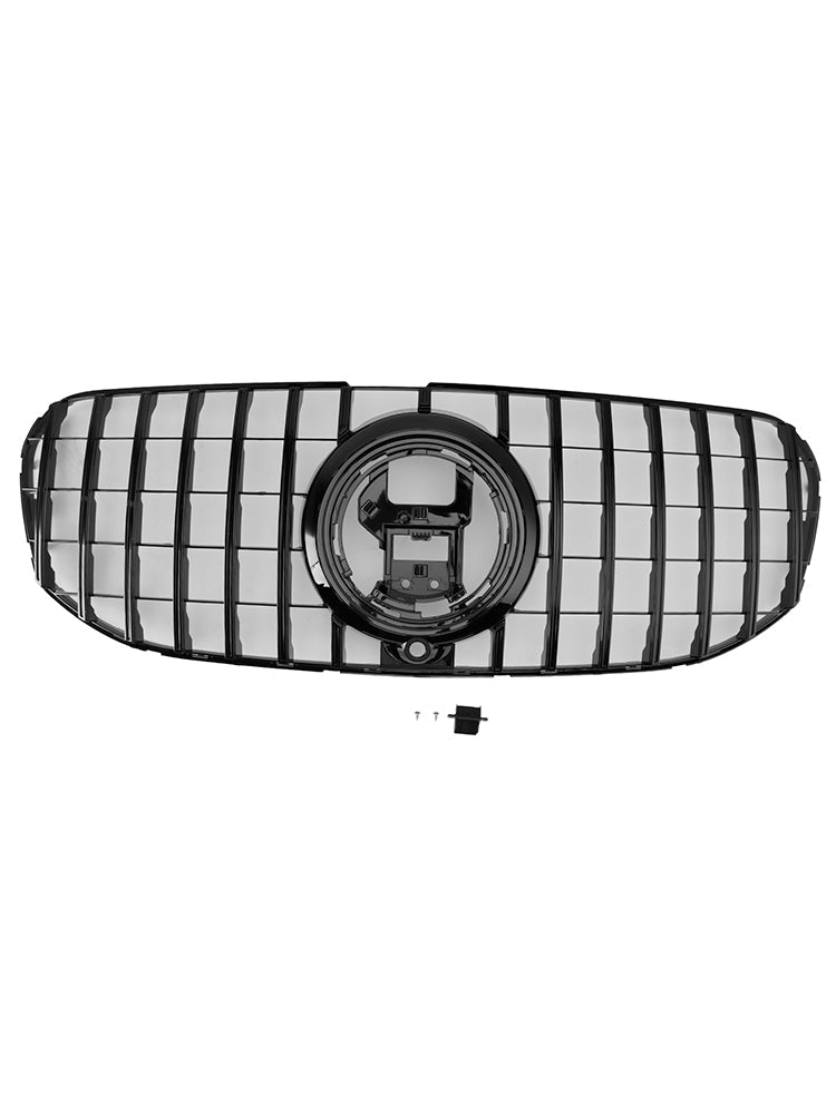 2020-2023 Mercedes Benz X167 GLS450 GLS580 Front Bumper Grill Grille
