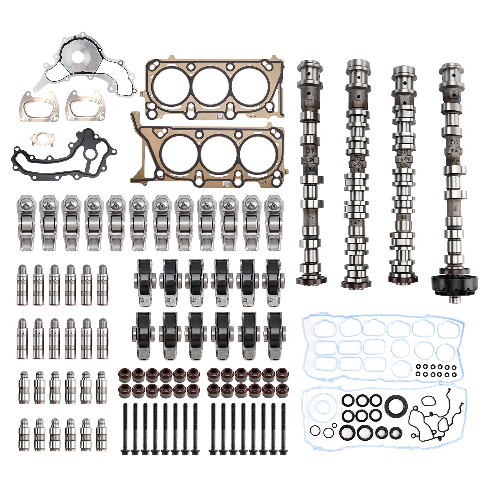2022-2023 Ram ProMaster 2500 3.6L V6 Camshafts Rockers Lifters Repair Kit 5047912AD 5047912AA