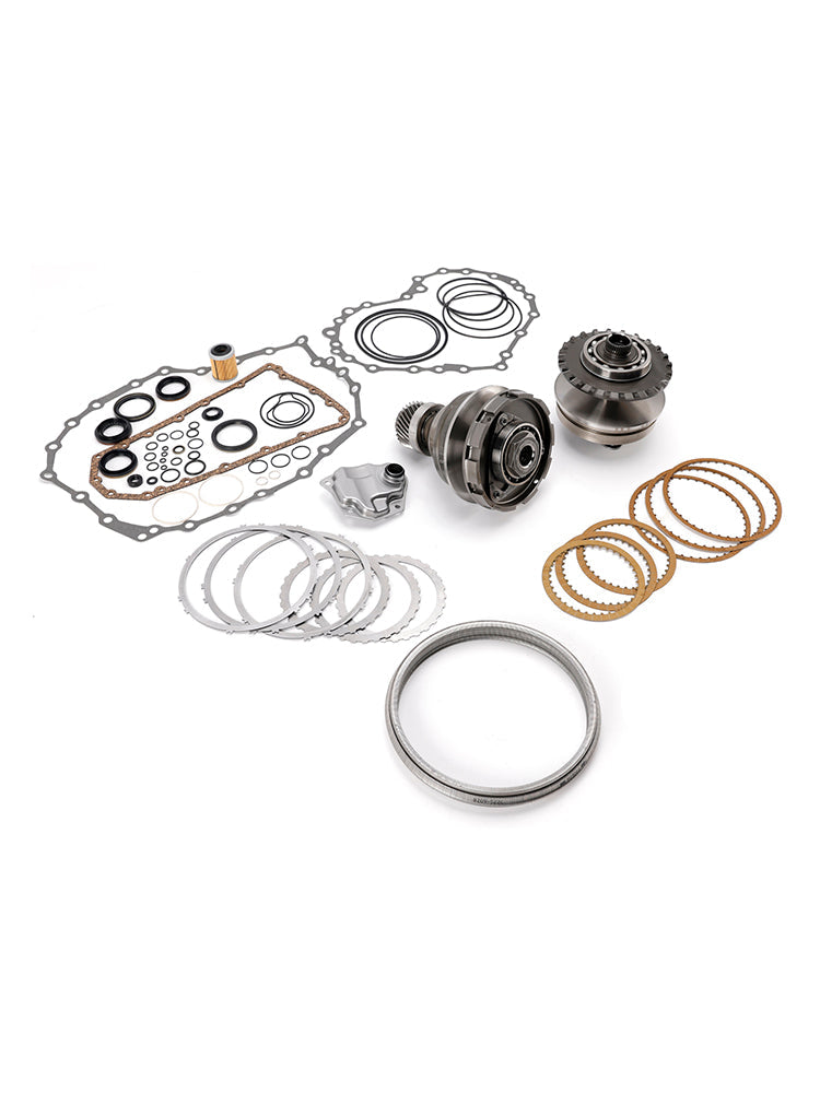 2007-2011 For Renault Koleos Transmission CVT Pulley 28T W/Belt+Chain & Rebuild Kit RE0F10A