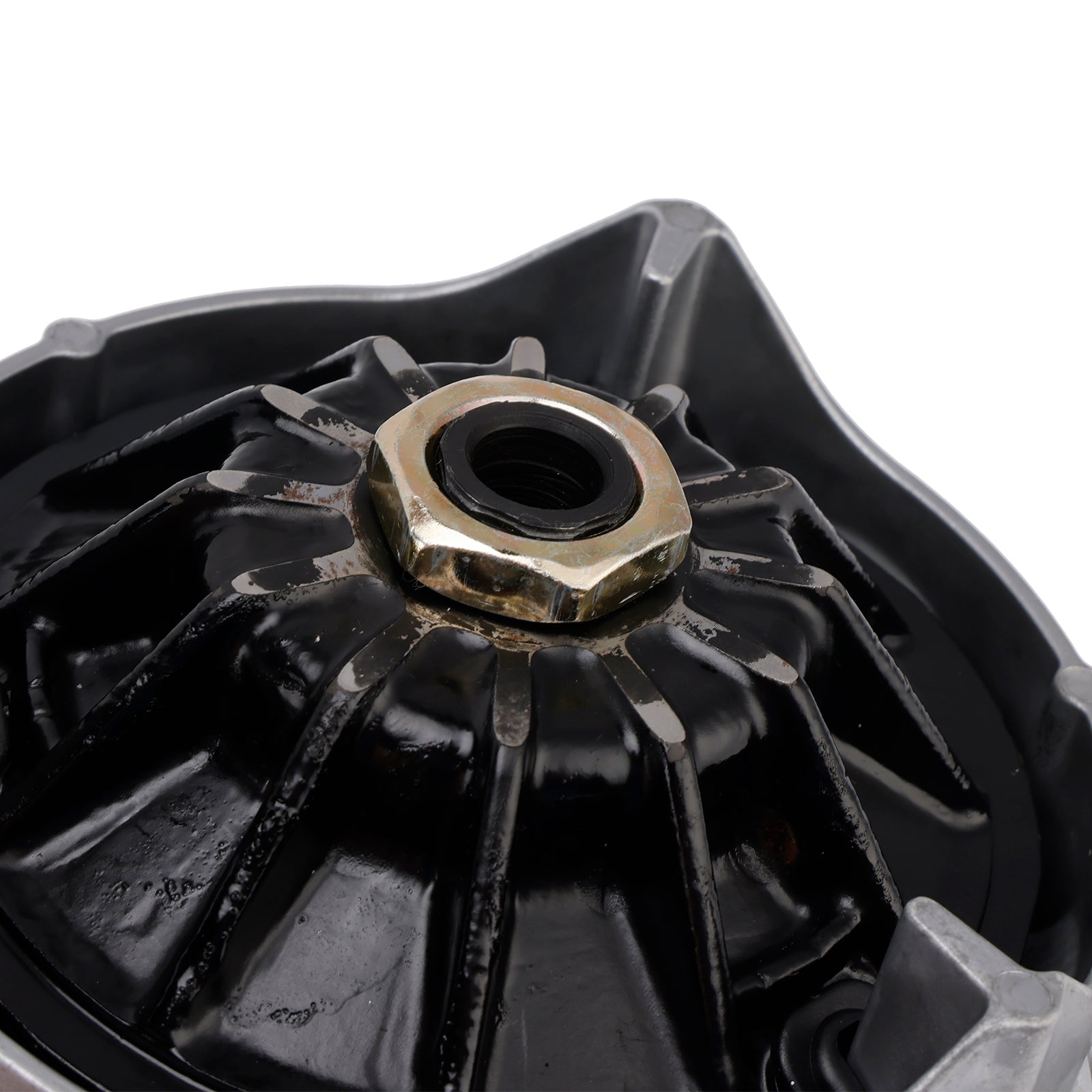 Rear Variator Secondary Driven Clutch Lu104071 For Segway At5 Atv Snarler At6 S