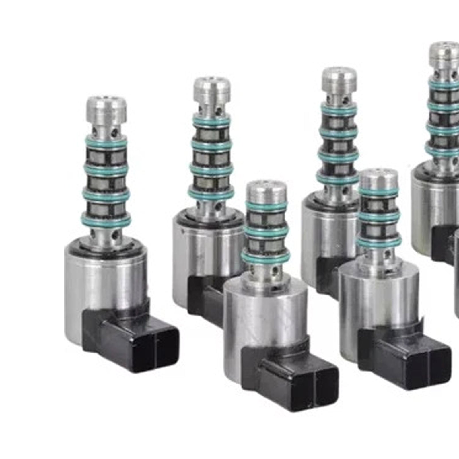 For AUDI A6 A7 S6 equipped with the DL382/0CK transmission 9PCS Automatic Transmission Solenoid Kit 0CK DL382