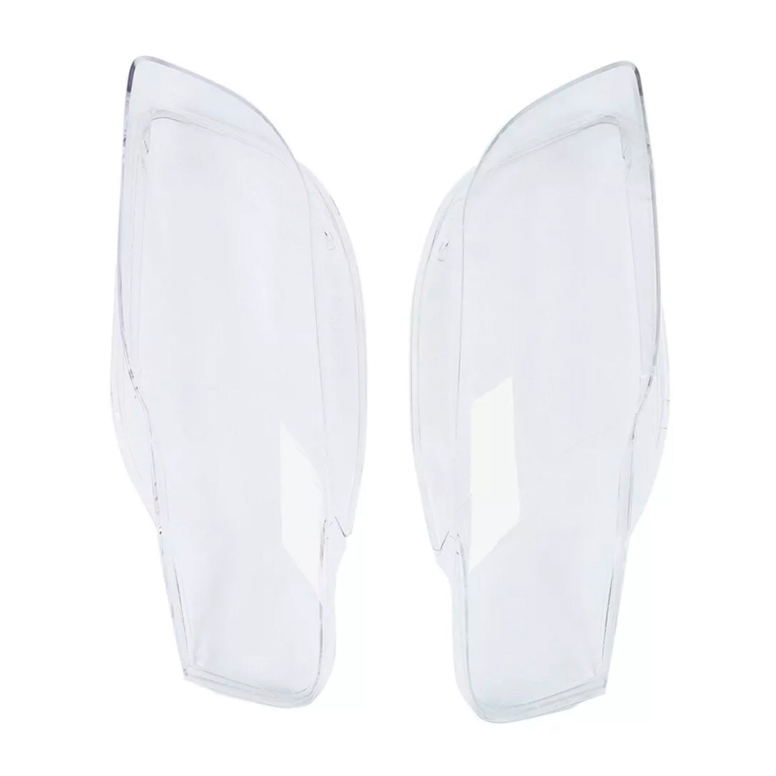 2005-2008 Audi A4 B7 8E 2PCS Front Headlight Glass Clear Cover