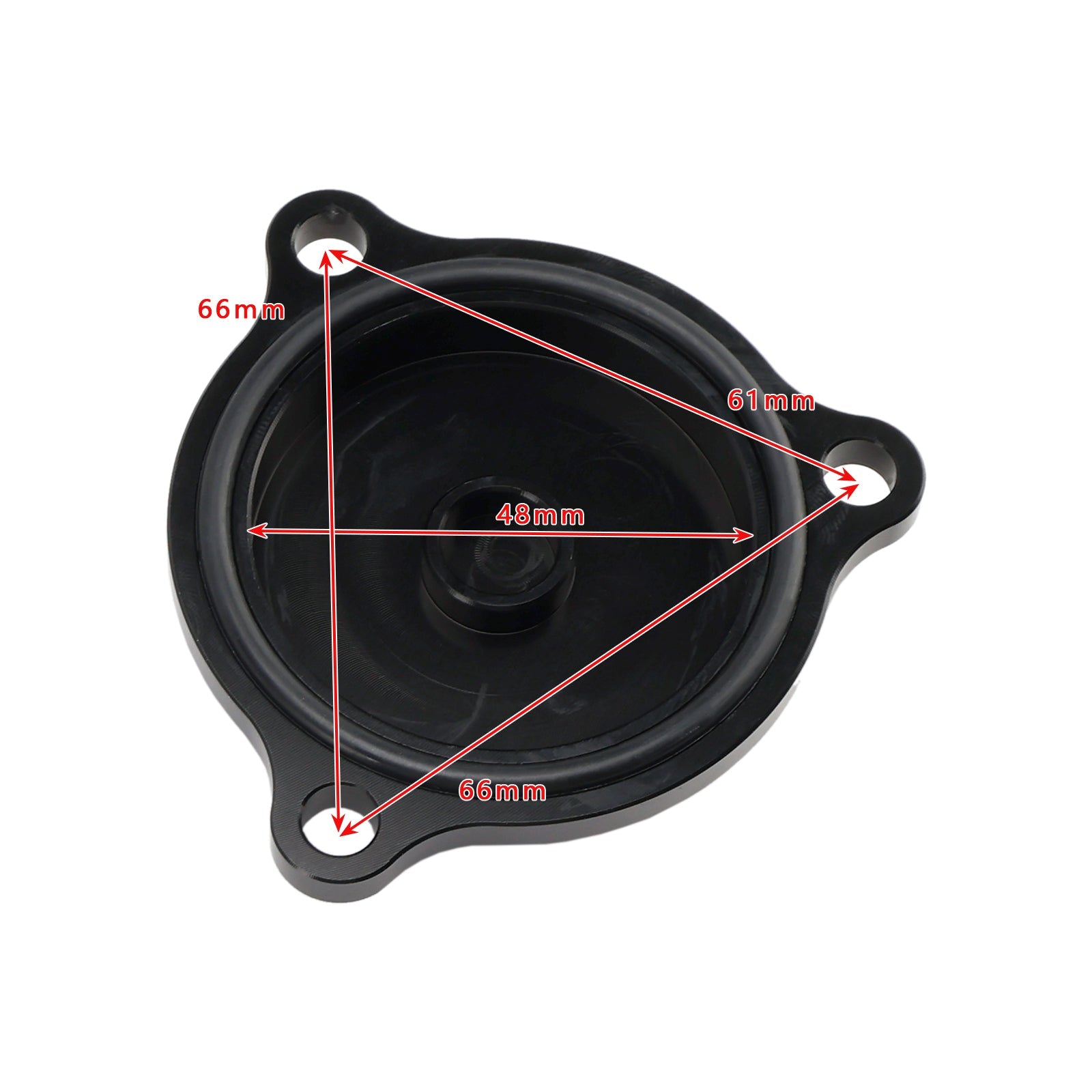 Engine Oil Filter Cover Black For Suzuki LTZ400 LTR450 DRZ400/400E/400S/400SM