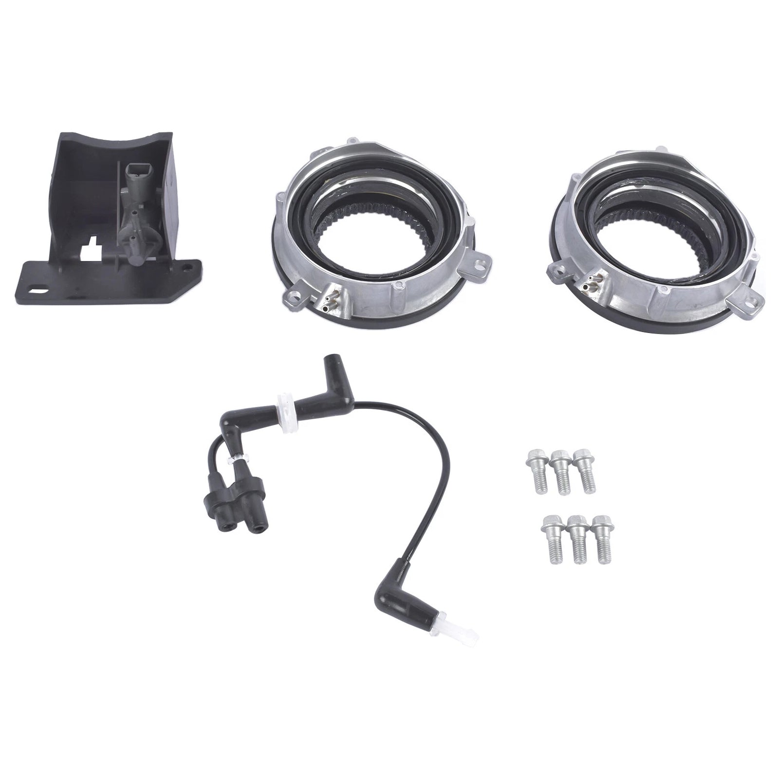 2005-2015 Ford F150 Truck Locking Hub Axle Actuator Vacuum Solenoid Valve 7L1Z3C247A 6L349H465BA