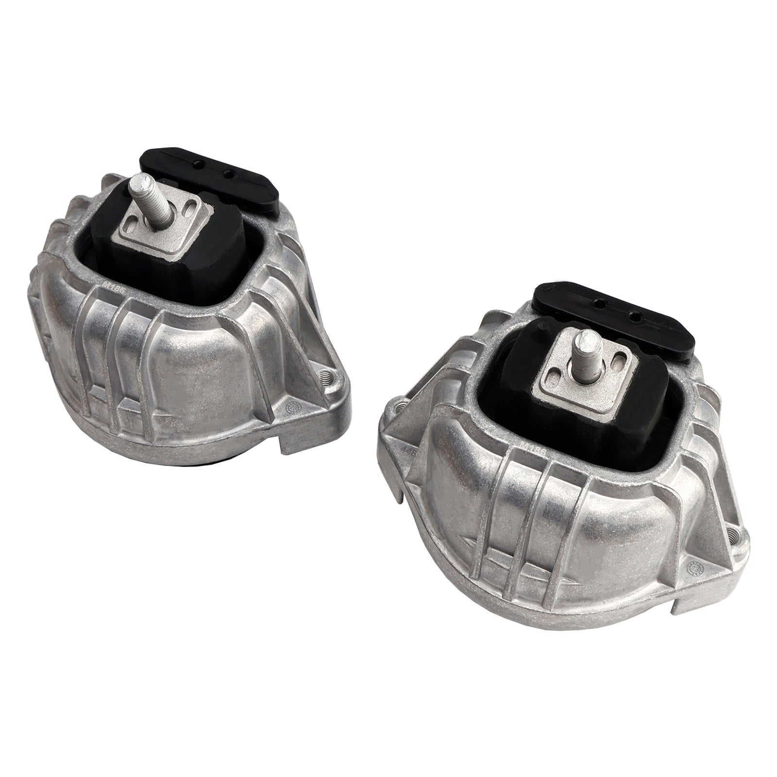 2x Left+Right Engine Mount 22116768852 22116768853 For BMW 1 3 X1 Z4 E81 E87 E82