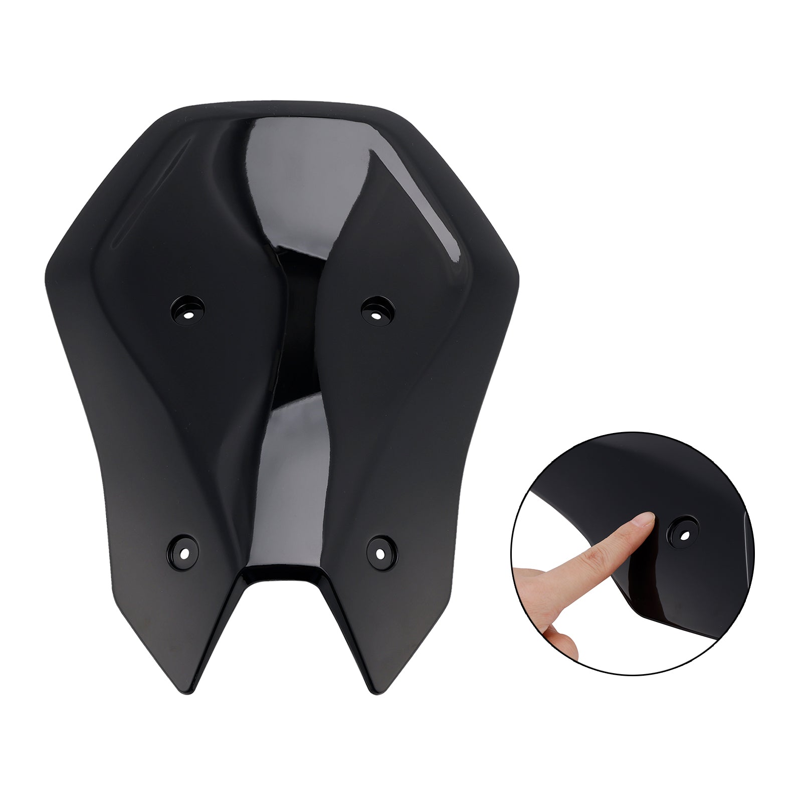 2025- KAWASAKI Z900 ABS Plastic Windshield Windscreen