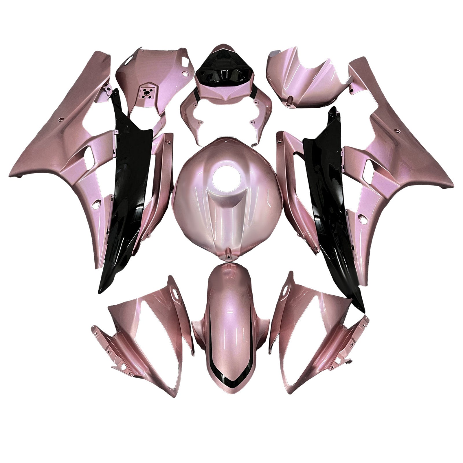 Injection Fairing Kit Bodywork Plastic ABS For Yamaha YZFR6 YZF-R6 2006-2007