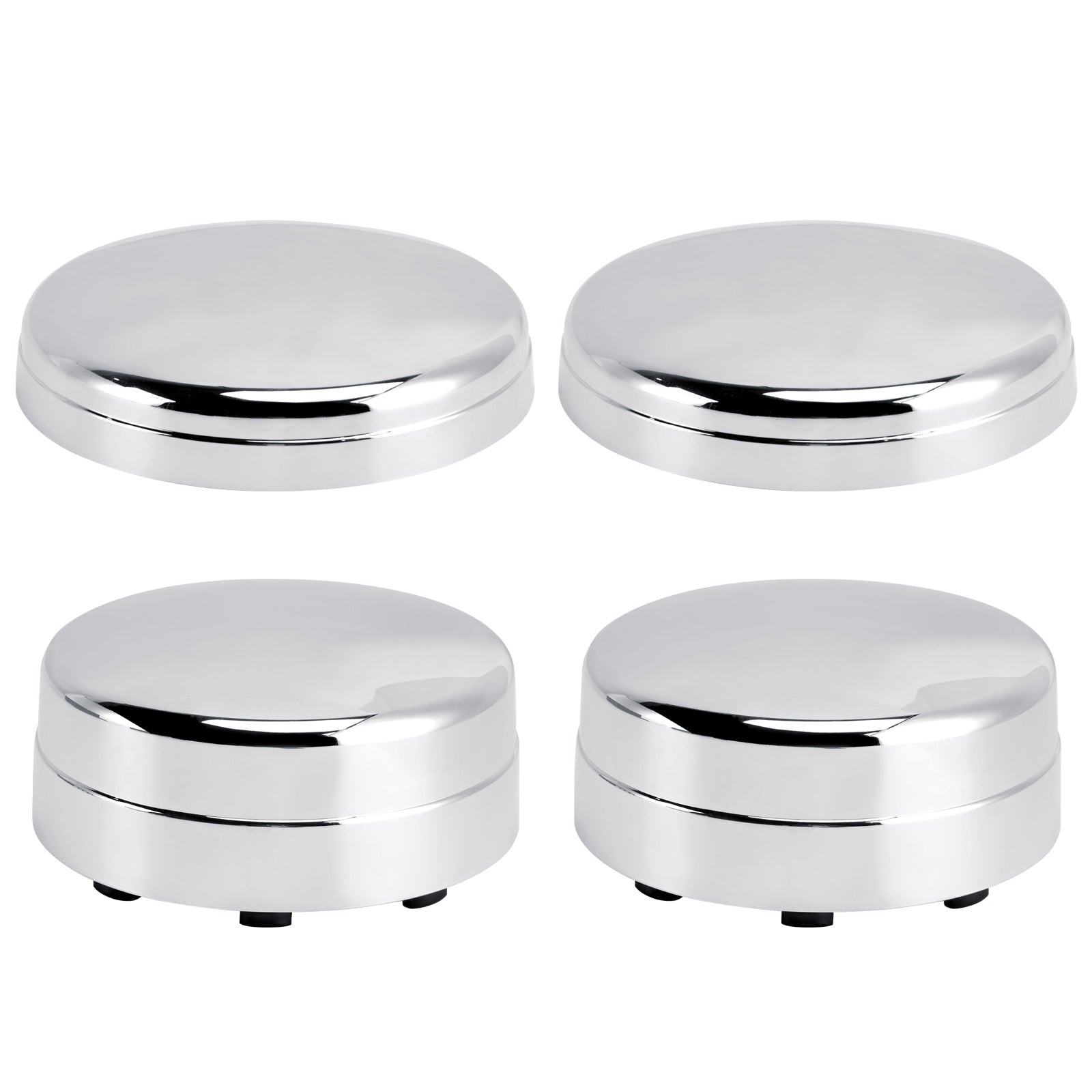 4X Center Hub Cap For Dodge Ram 3500 Pickup Dually 03-18 52106877AB