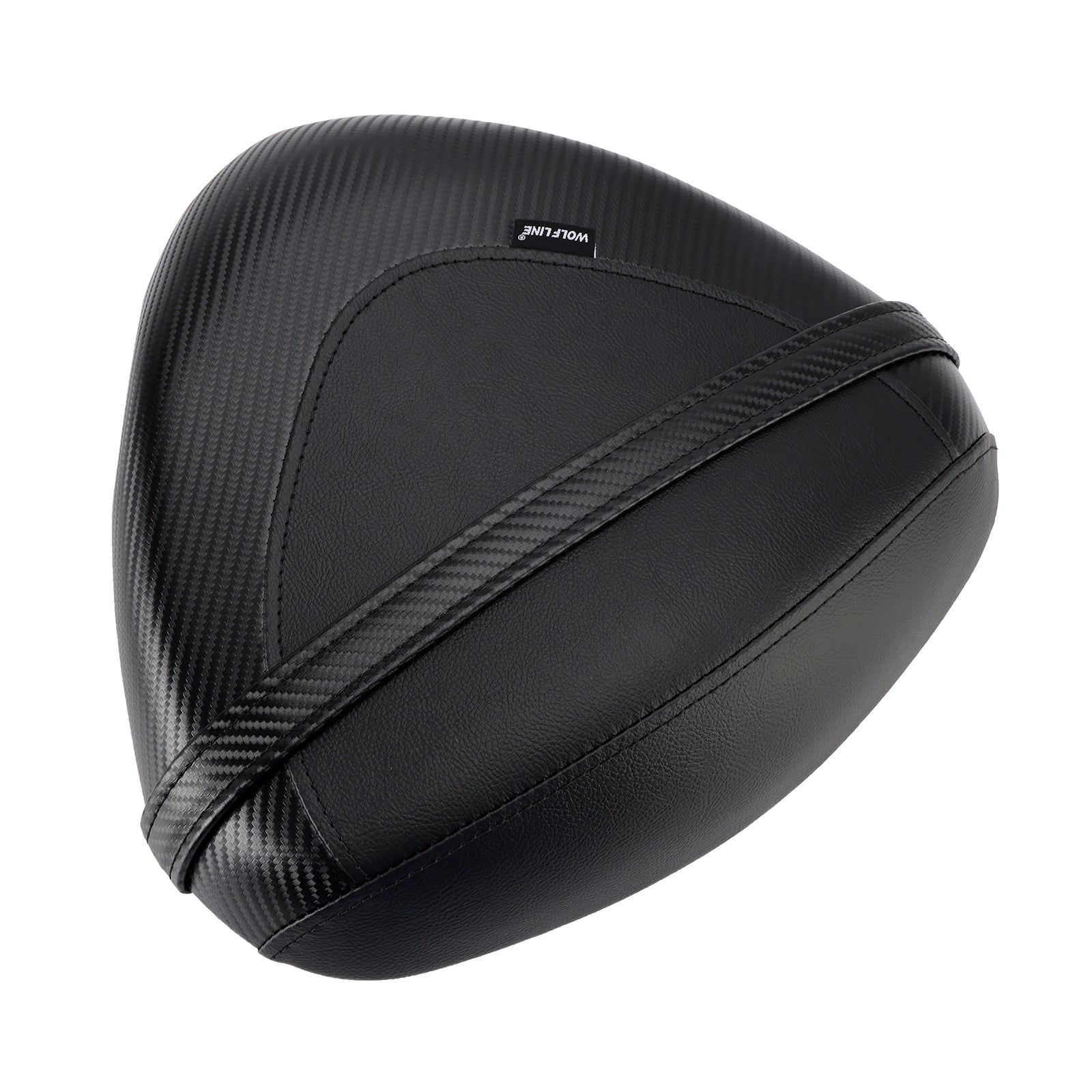 2022-2024 SUZUKI Hayabusa GSX1300R Rear Seat Passenger Cushion Flat Pu White