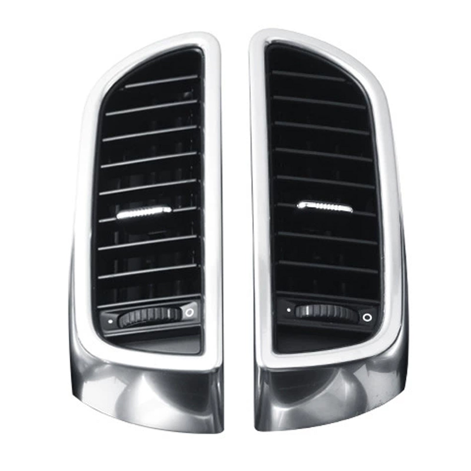 2011-2018 Porsche Cayenne 958 Center Left+Right Dash A/C Air Vent