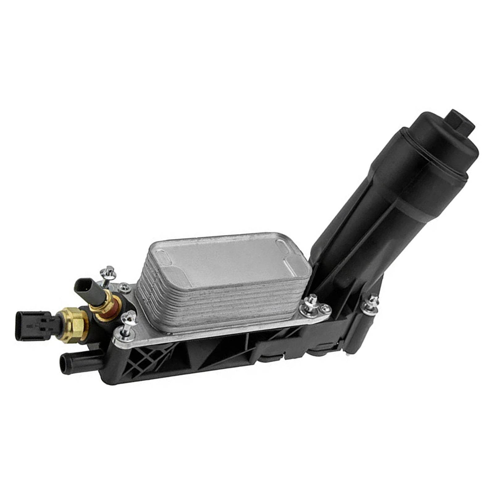 5184294AE Engine Oil Cooler Filter Housing For Dodge Journey/Charger/Challenger/Durango/Grand Caravan V6 3.6L 2011-2016