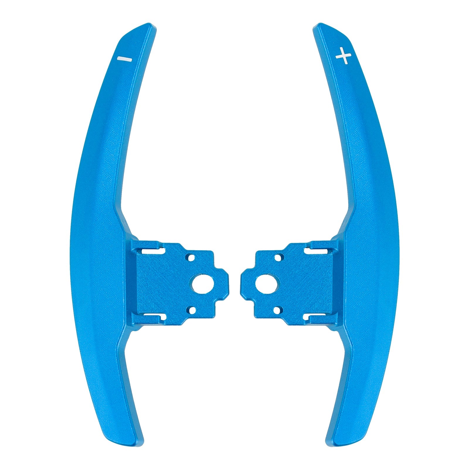 Paddle Shifter Extension For BMW F Series F30 F31 F32 F10 X3 X5 Aluminium Blue
