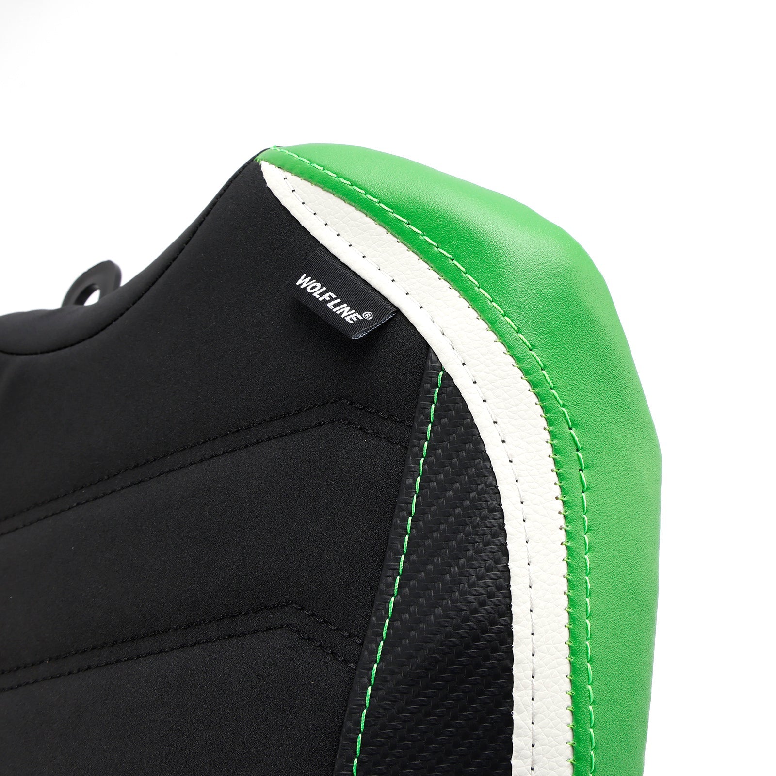 2022-2023 KAWASAKI Ninja 1000SX Front Driver Raider Seat Pillion Saddle Green