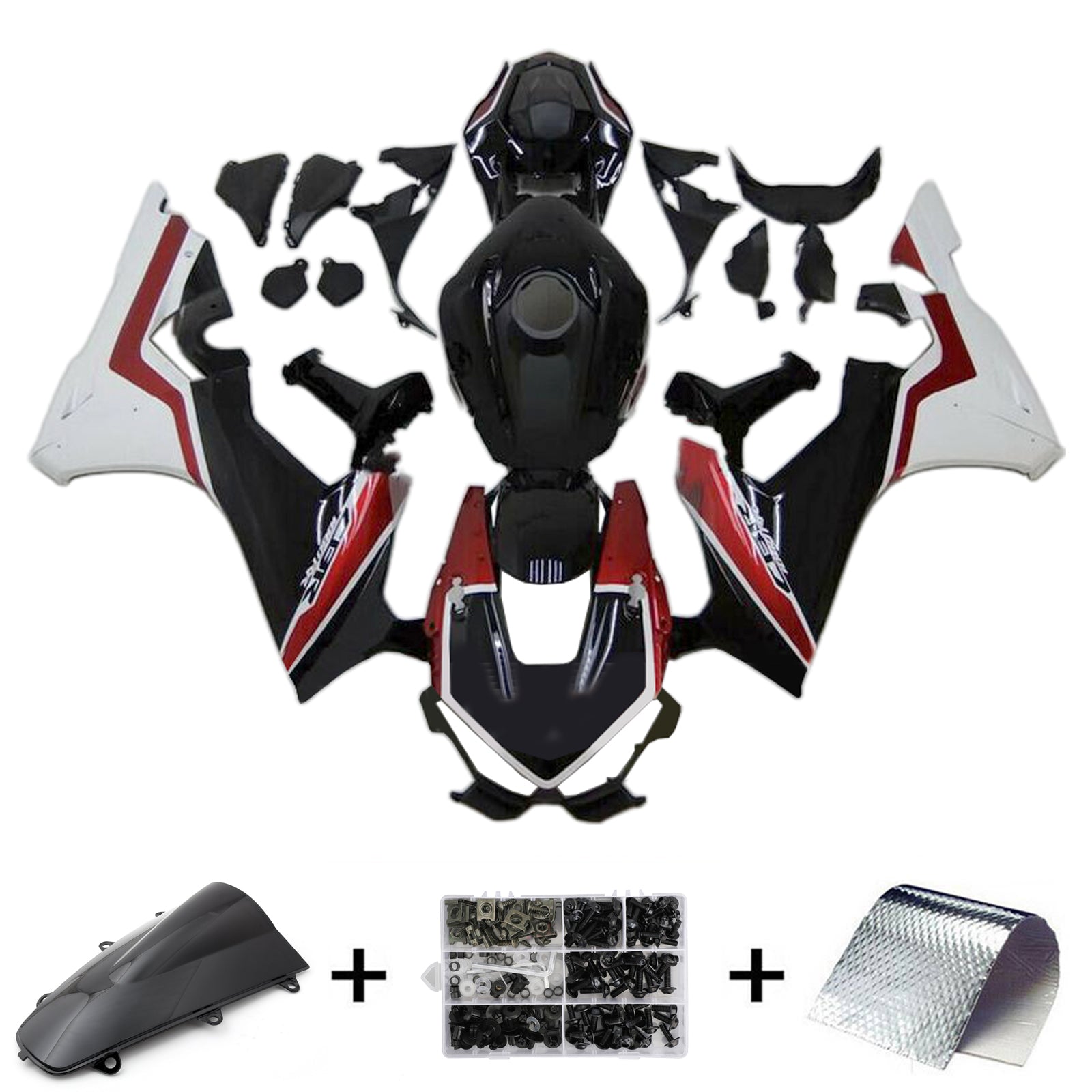Honda CBR1000RR 2017-2025 Fairing Kit Bodywork Plastic ABS
