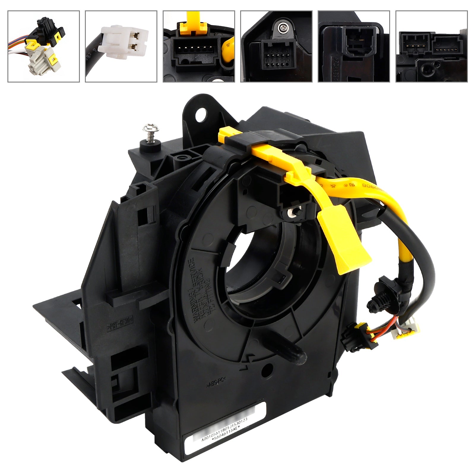 Steering Angle Sensor Assy 68110739AE For RAM 1500-3500 Laramie Dodge Viper