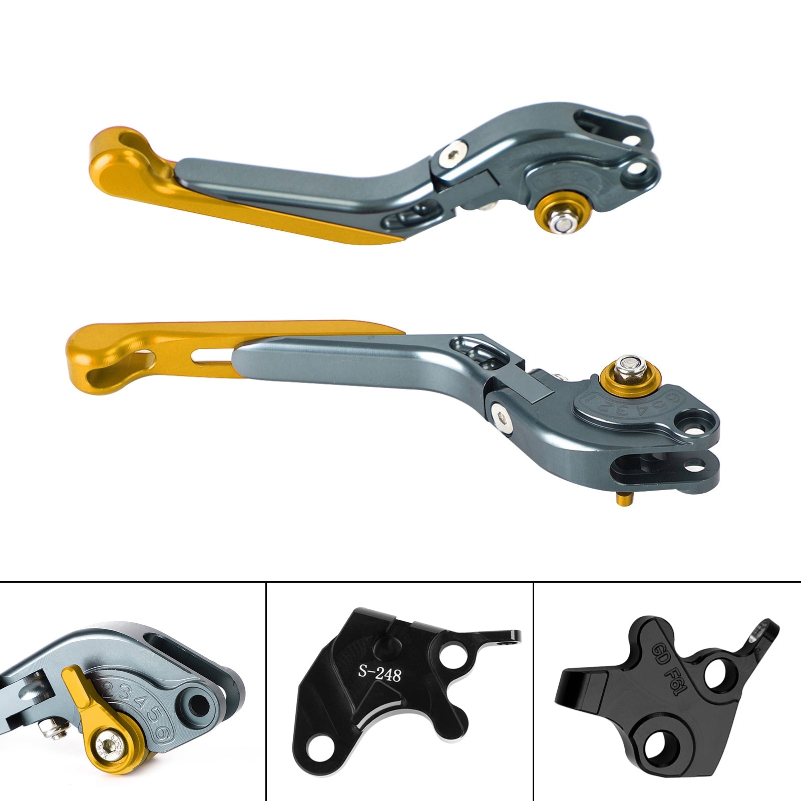 Adjustable Clutch Brake Lever fit for YAMAHA YZF R125 2008-2011