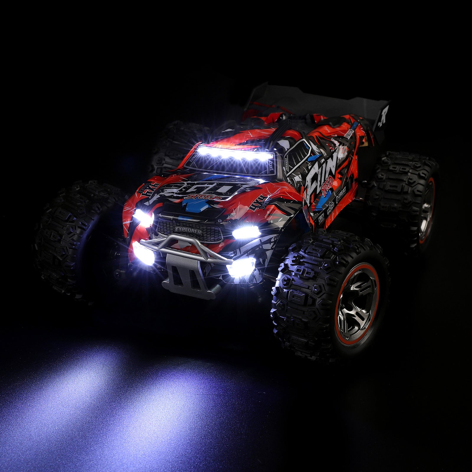 Wltoys XK 184008 RC Car 1/18 60KM/H 4WD Brushless 2.4G High Speed Off Road Truck