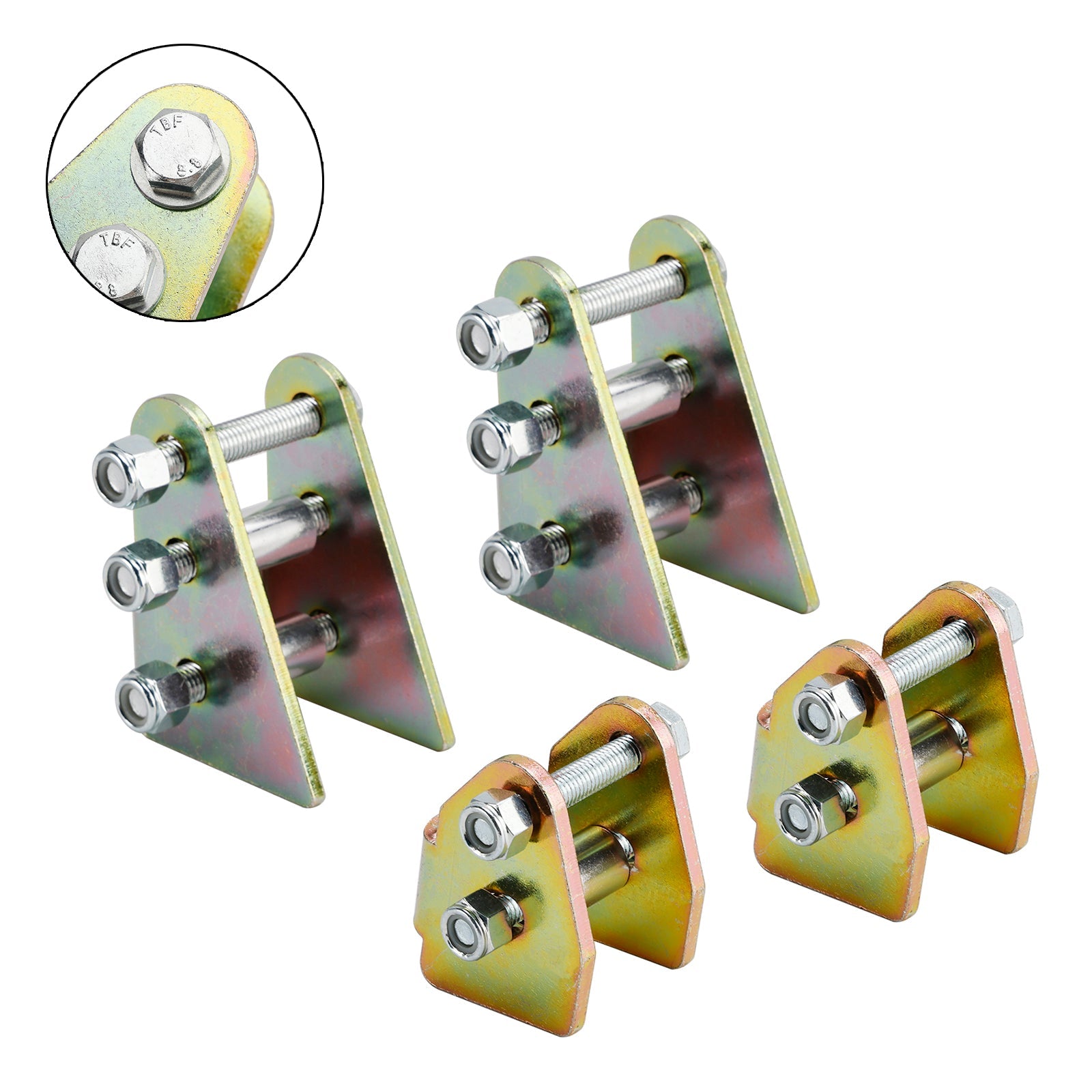 2012-2013 Kawasaki Teryx4 750 Front & Rear Lift Kit 2" Suspension