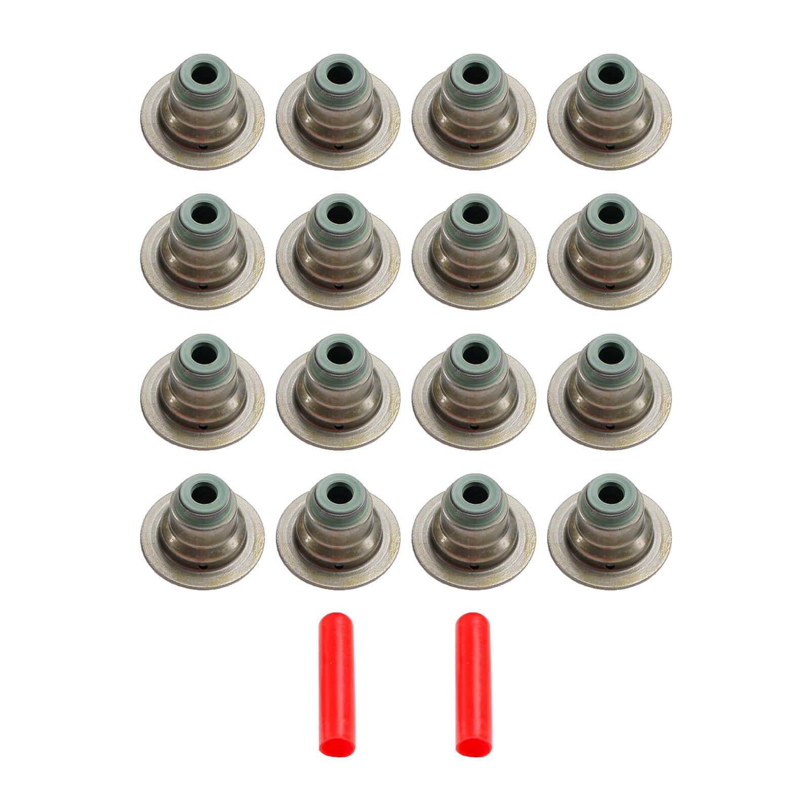 Engine Rebuild Overhaul Pistons Valves Seals Kit for Chevrolet GMC 2.4L