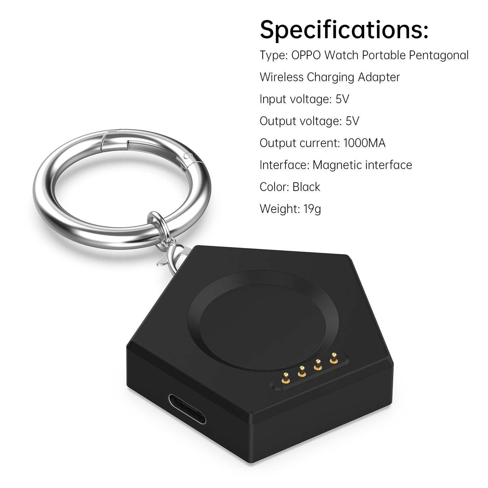 Charging Cable Charger Base For Oneplus Watch 3/2 OPPO Watch X2/X/4 pro/3/3 pro