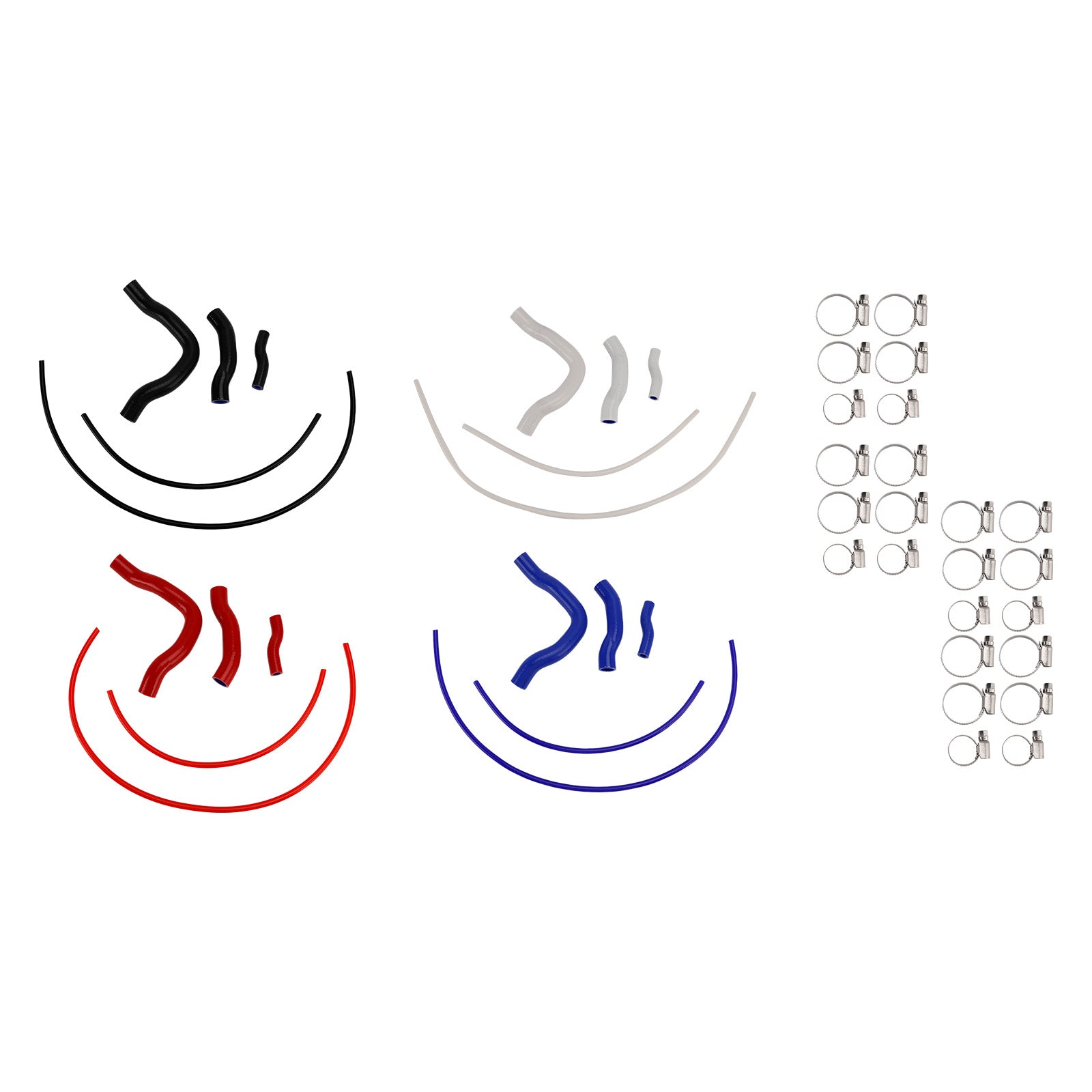 2023-2025 Honda CB750 Hornet Silicone Radiator coolant Hose