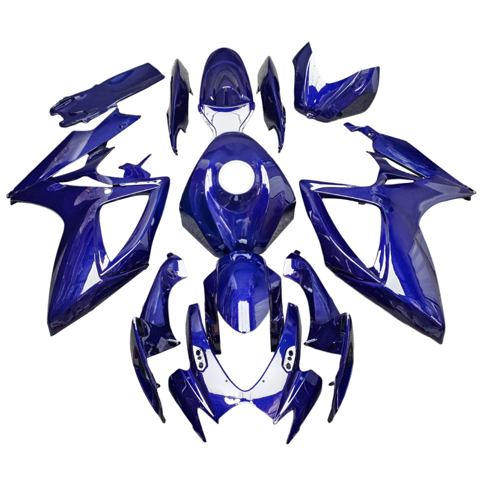 Injection Fairing Kit Bodywork Plastic ABS For Suzuki GSXR 600/750 2006-2007 K6