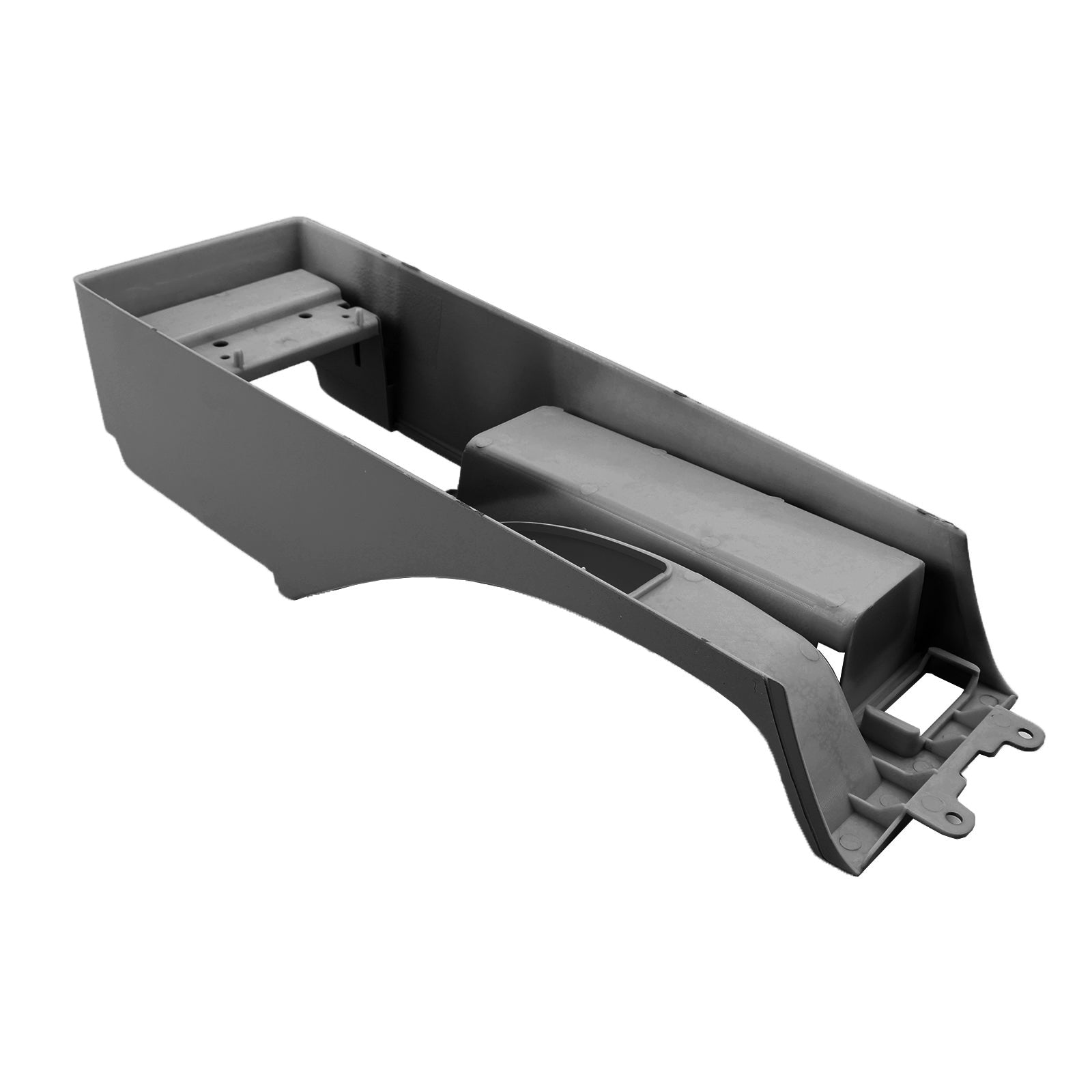 2002-2006 BMW E46 325i 328i Black Centre Console Armrest Trim Base 51168213680