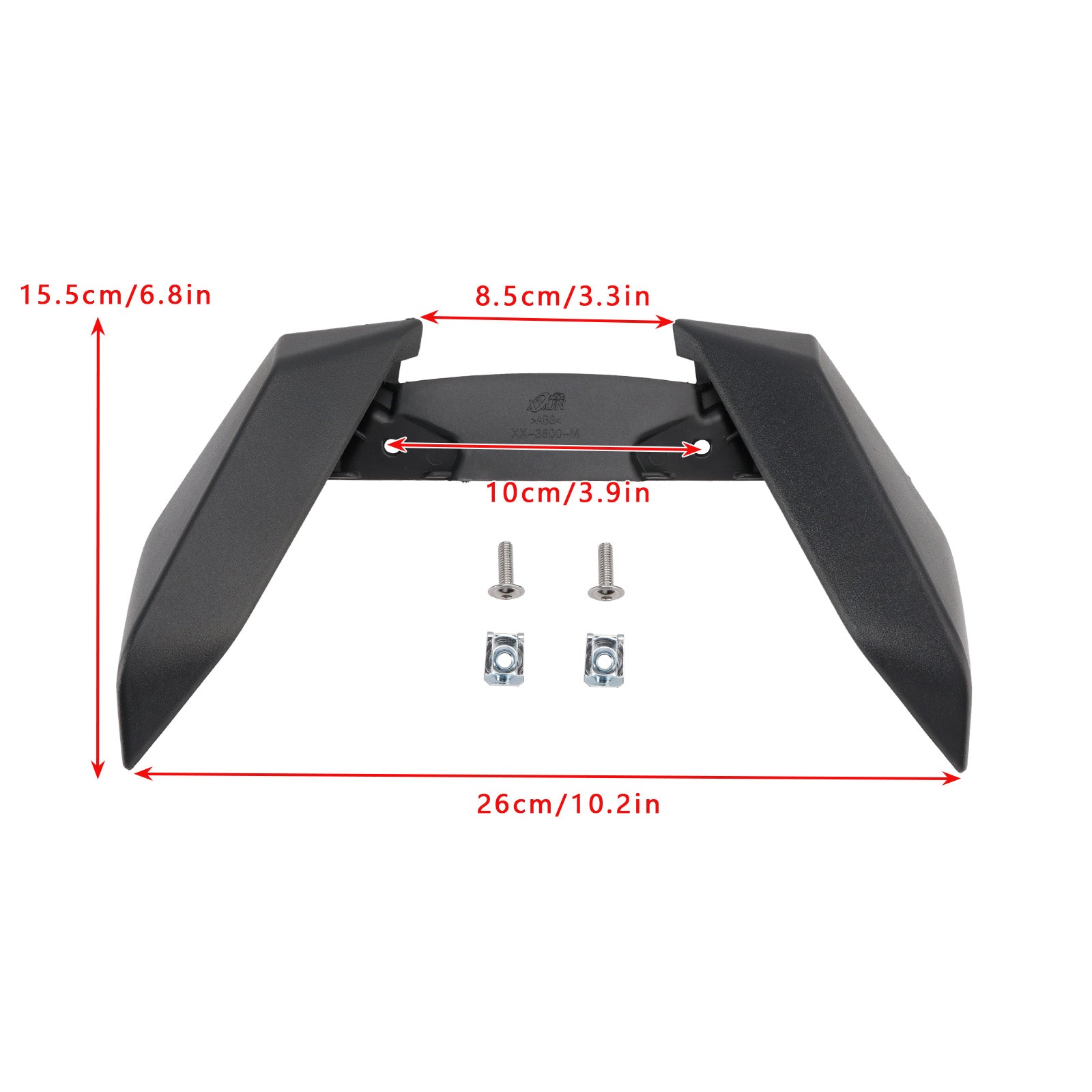 2023-2025 BMW R1300GS Front Fender Beak Extension Fairing Extender