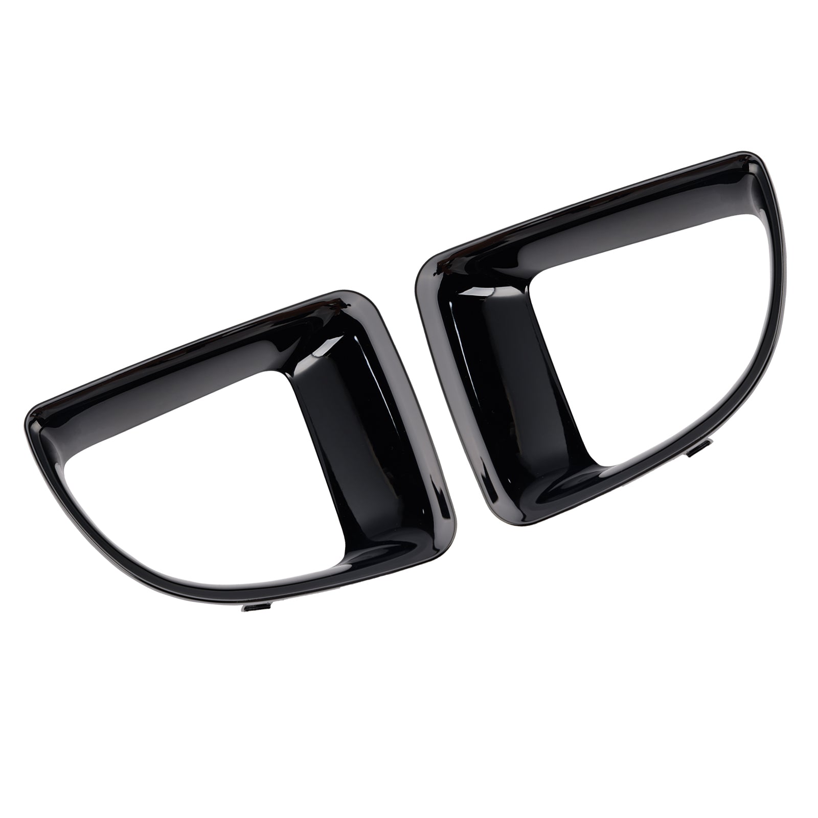 2010-2012.07 Mini R56 R57 Gloss Black Front Air Duct Frame 51117255117 51117255119