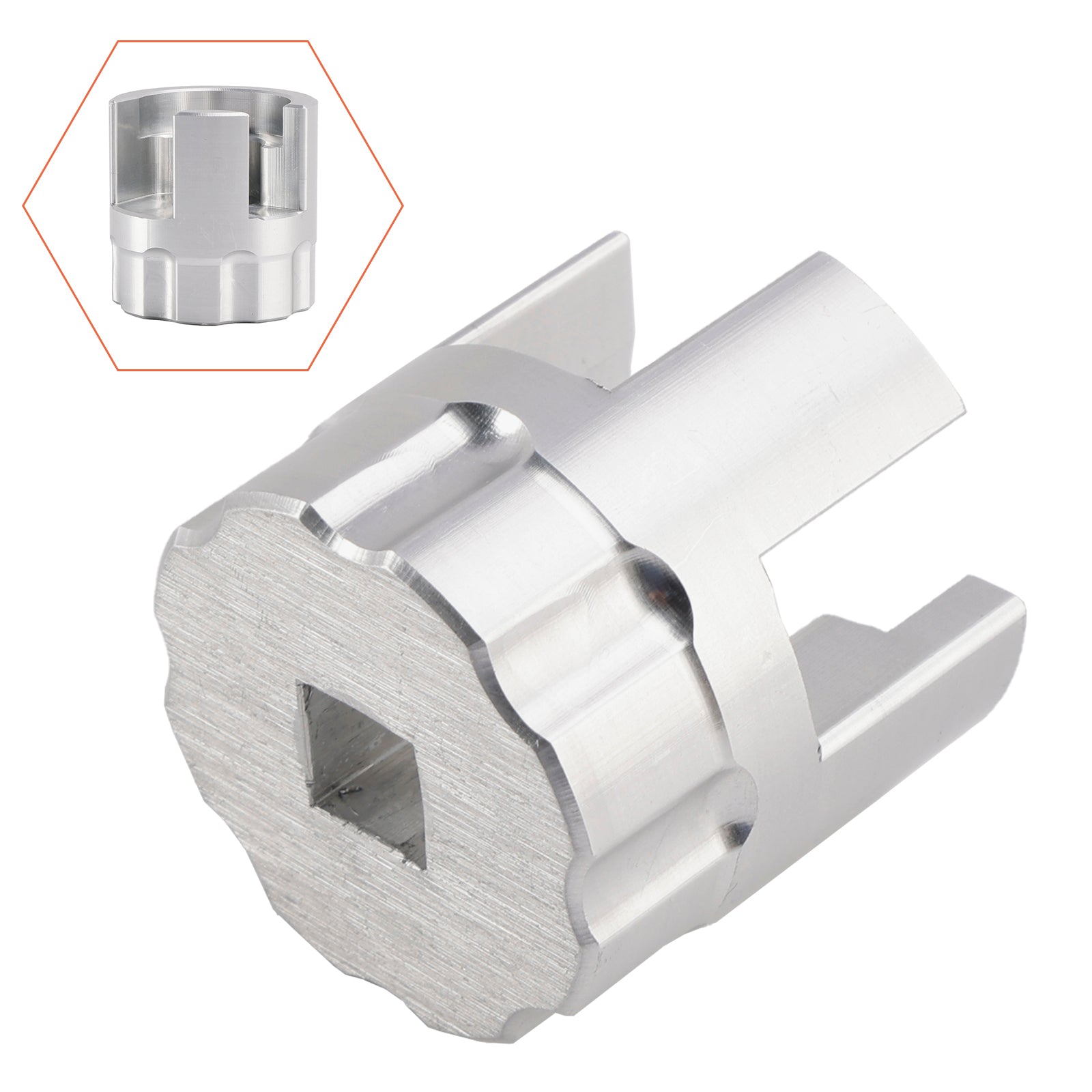 For Fox 2014-2017 Specialized Brain Shock Tool -Socket for service or Rebuild