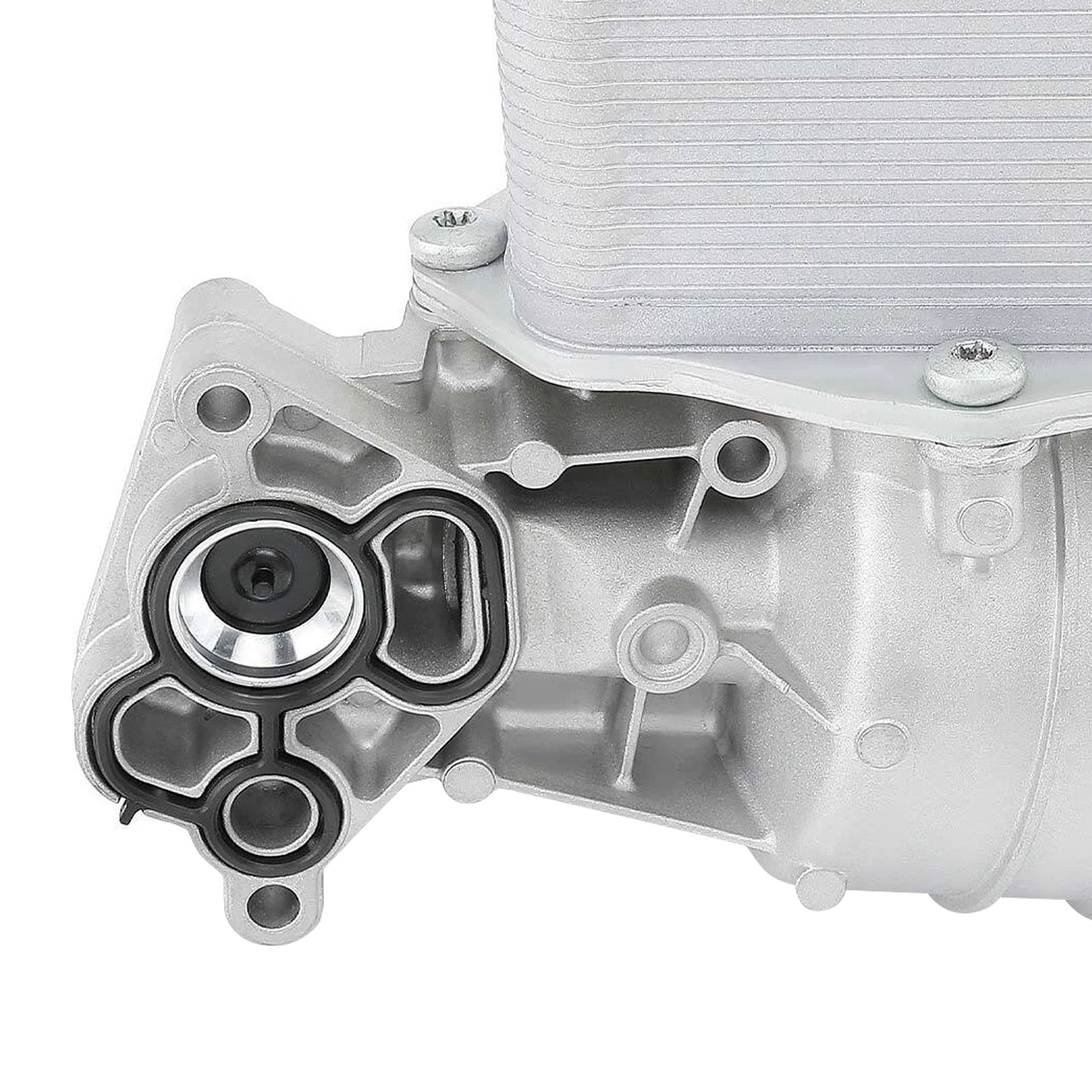 2007-2014 For Volvo S80 L6 3.2L Naturally Aspirated Without Hose Oil Filter Housing Oil Cooler 31359138