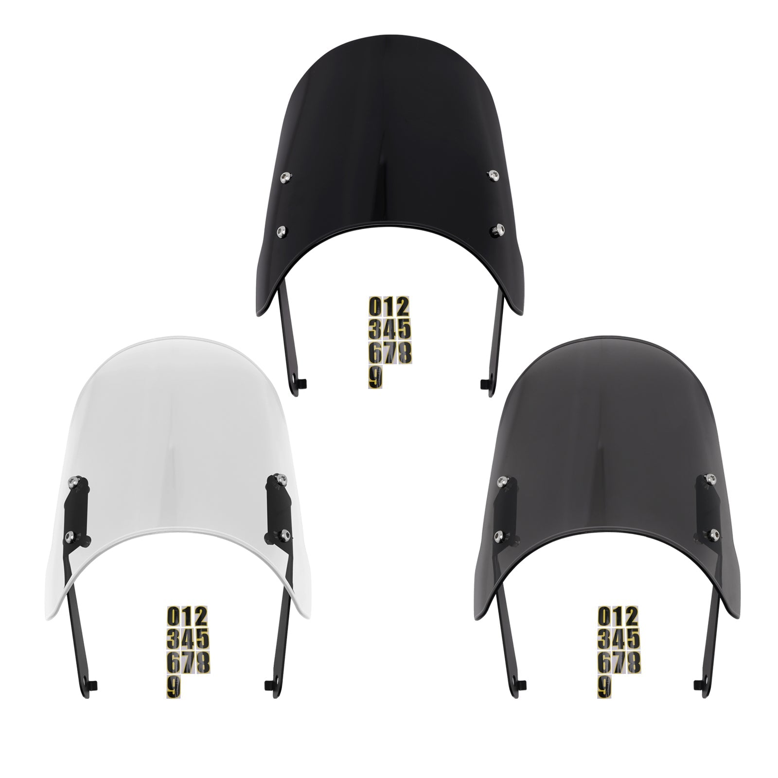 2024-2025 HONDA CB350C GB350C Windshield WindScreen