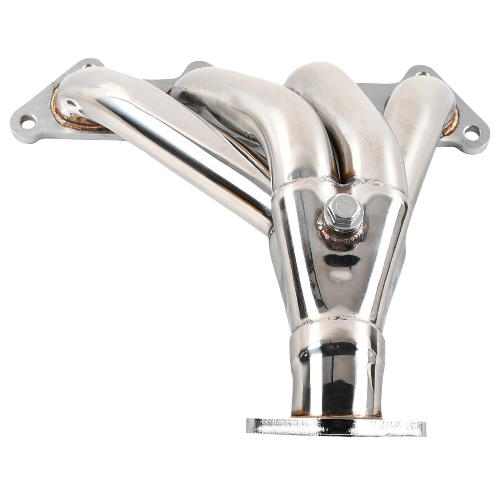 Stainless Exhaust Manifold Header Fit Mitsubishi Eclipse 2.4L 2000-2005