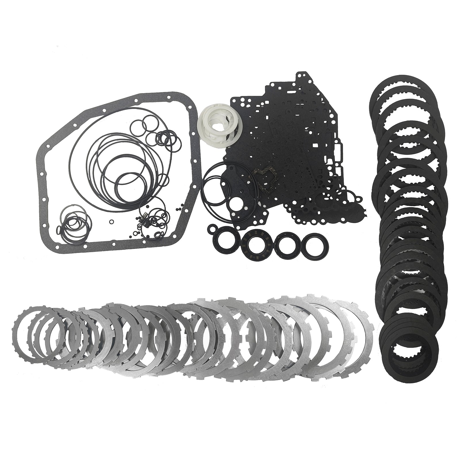 1993-2008 TOYOTA COROLLA 4 SP FWD L4 1.8L A245E Transmission Master Rebuild kit Clutch Plates