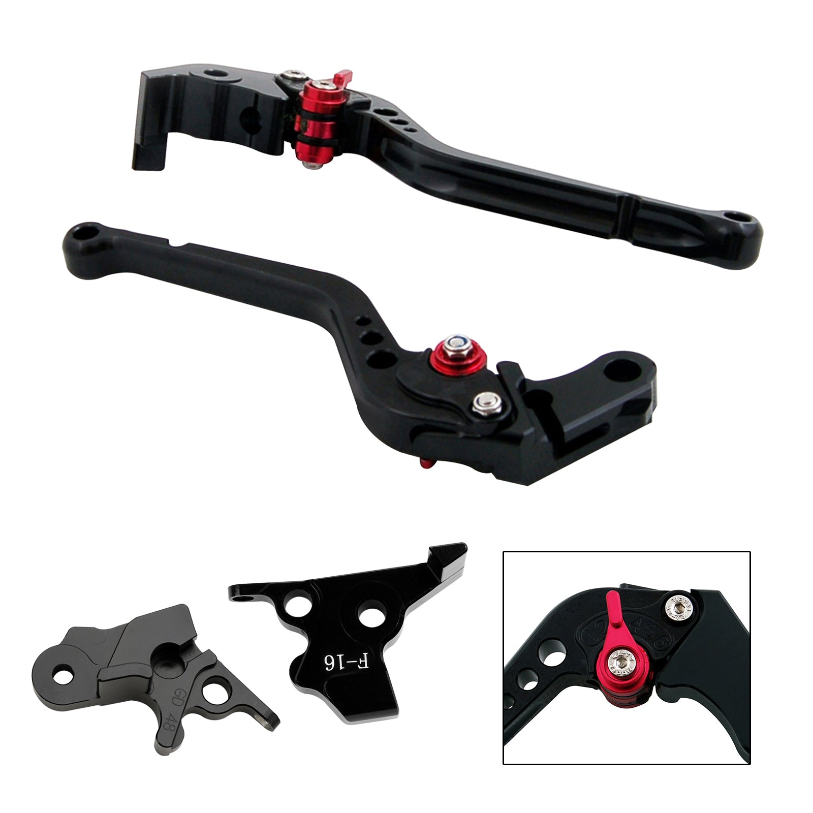 Long Clutch Brake Lever fit for HARLEY X350 2022-2023