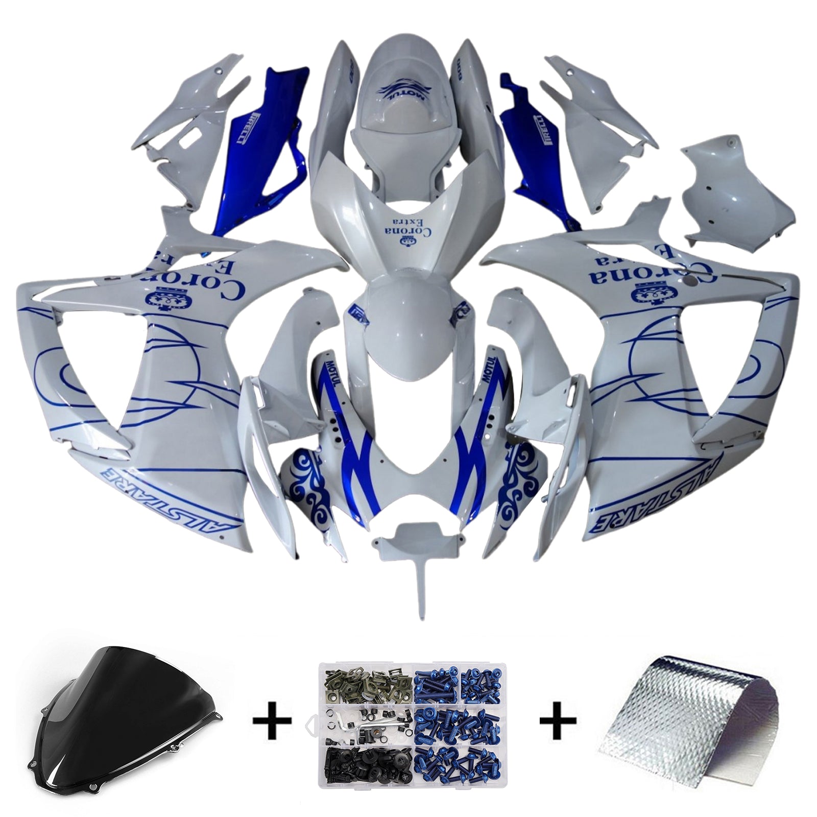 Injection Fairing Kit Bodywork Plastic ABS For Suzuki GSXR 600/750 2006-2007 K6