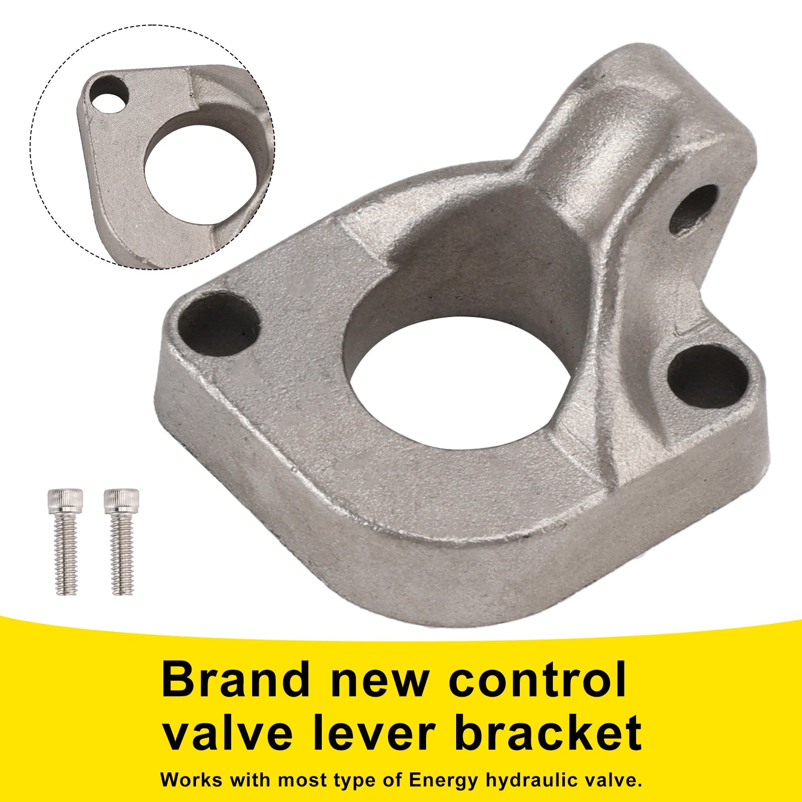 Energy Hydraulic Log Splitter Valve Lever Handle Mounting Bracket for HUSKY/MTD