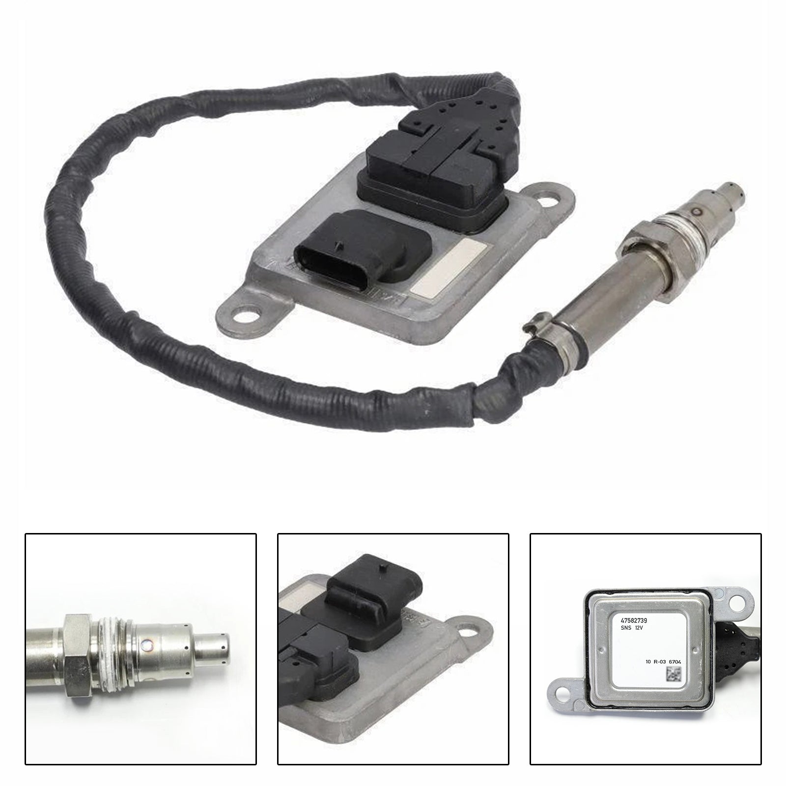 47582739 5Wk97220A Lambda Nitrogen Oxide Nox Sensor For Holland Case IH Tractors