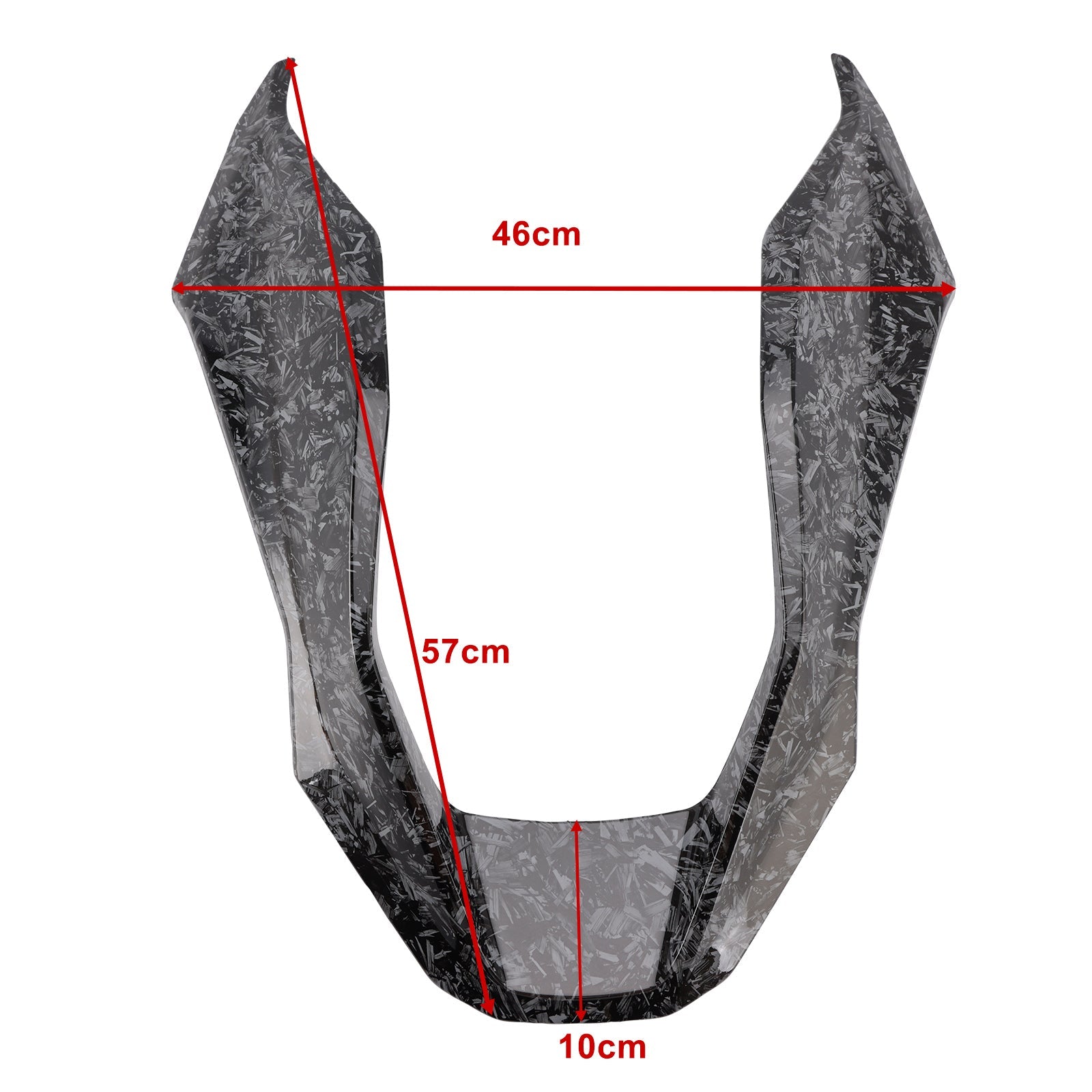 2024-2025 BMW R1300GS Front Fender Beak Extension Fairing